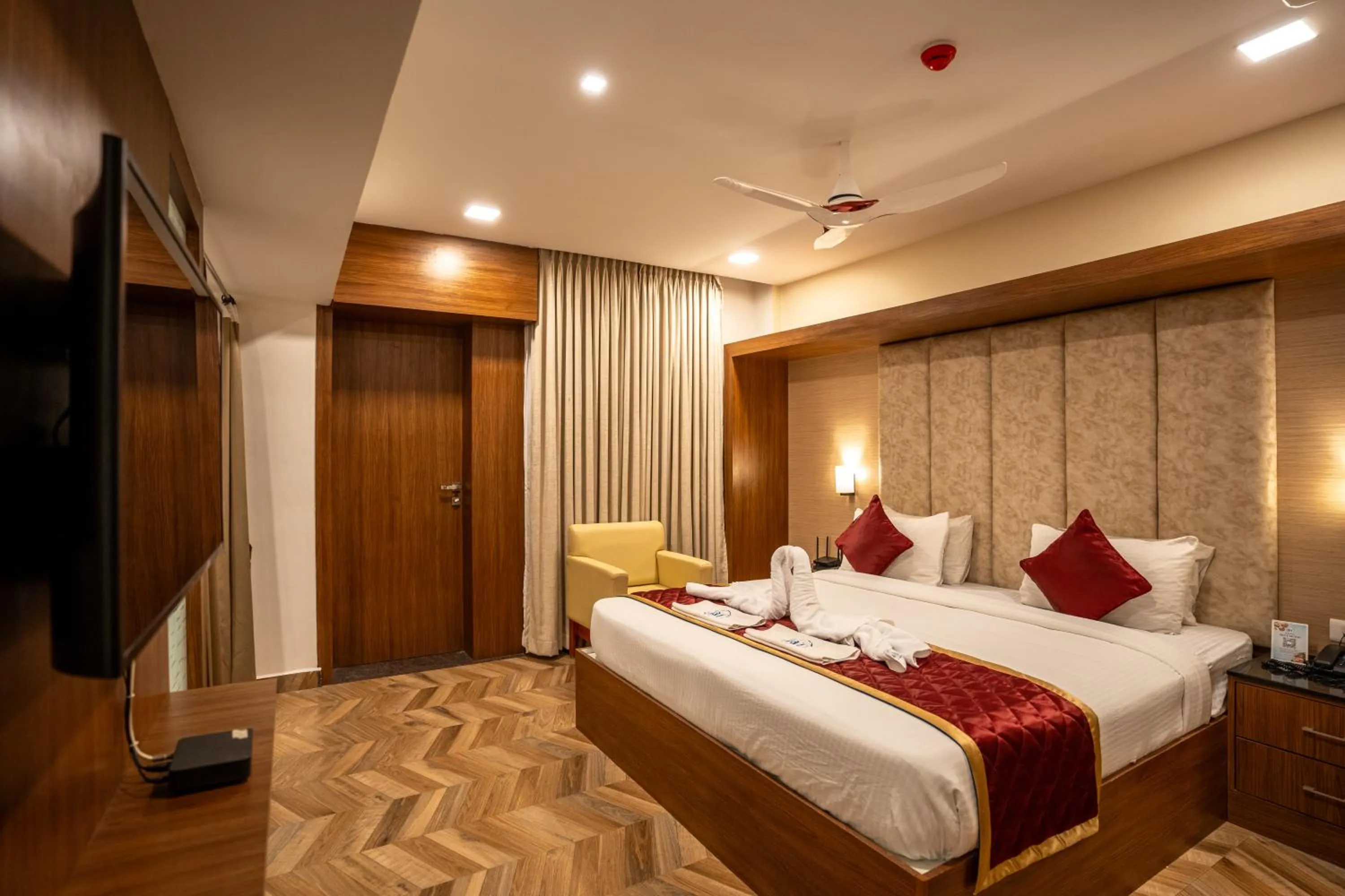 Bed in HOTEL BLUEMOON