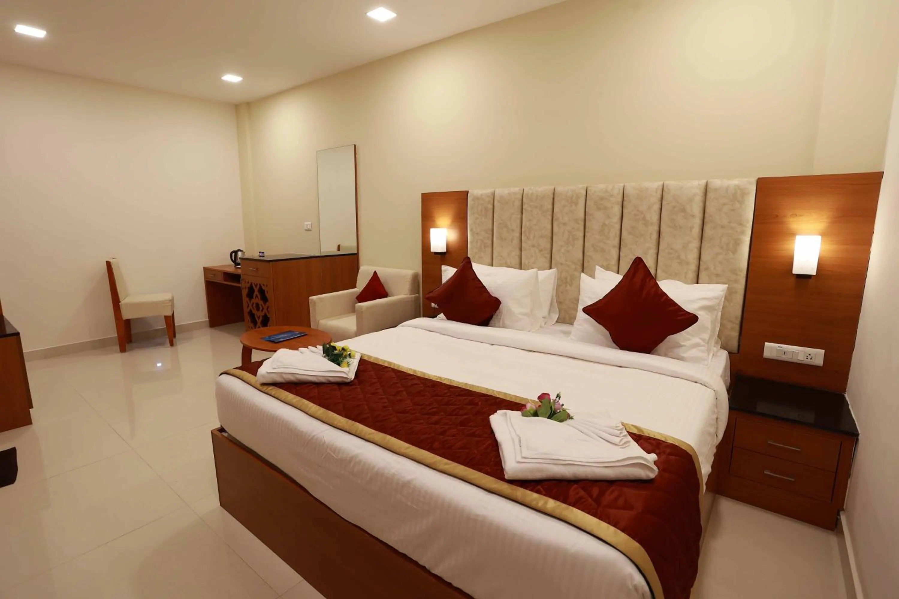 Bedroom, Bed in HOTEL BLUEMOON