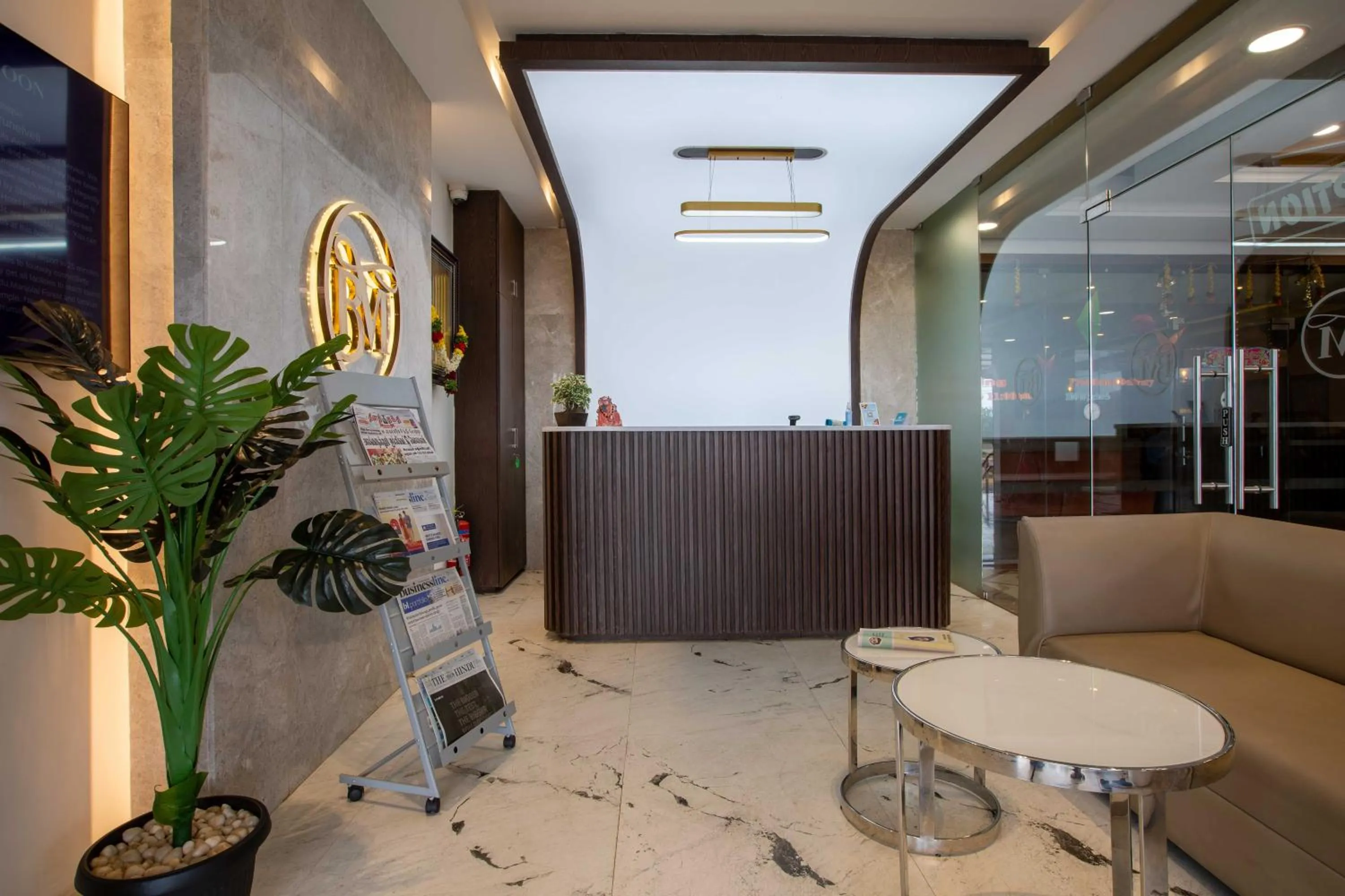 Property building in HOTEL BLUEMOON