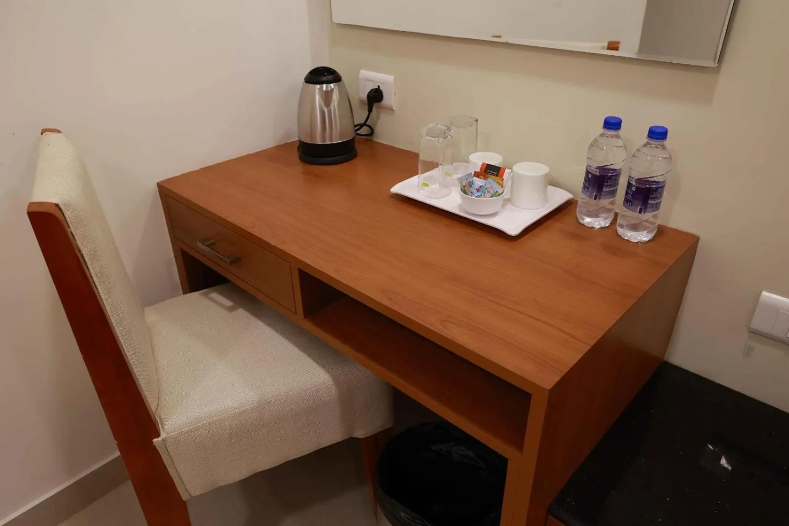 Seating area in HOTEL BLUEMOON