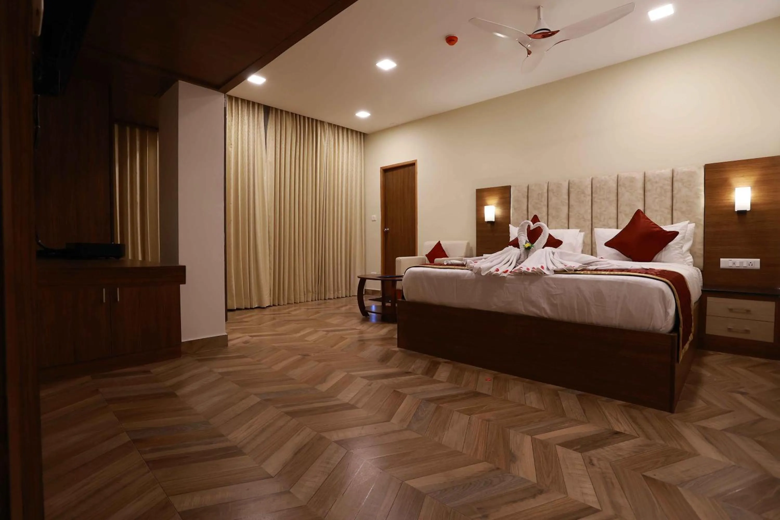 Bed in HOTEL BLUEMOON