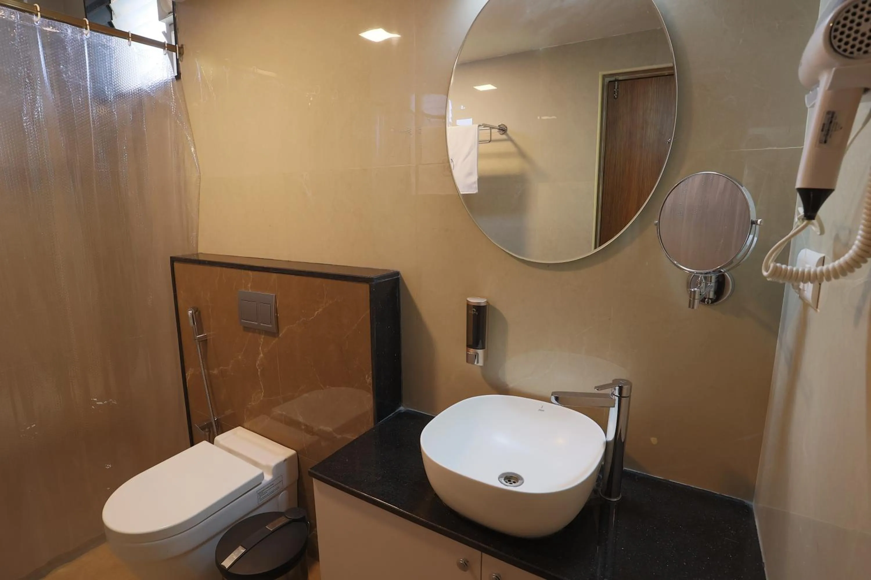 Bathroom in HOTEL BLUEMOON