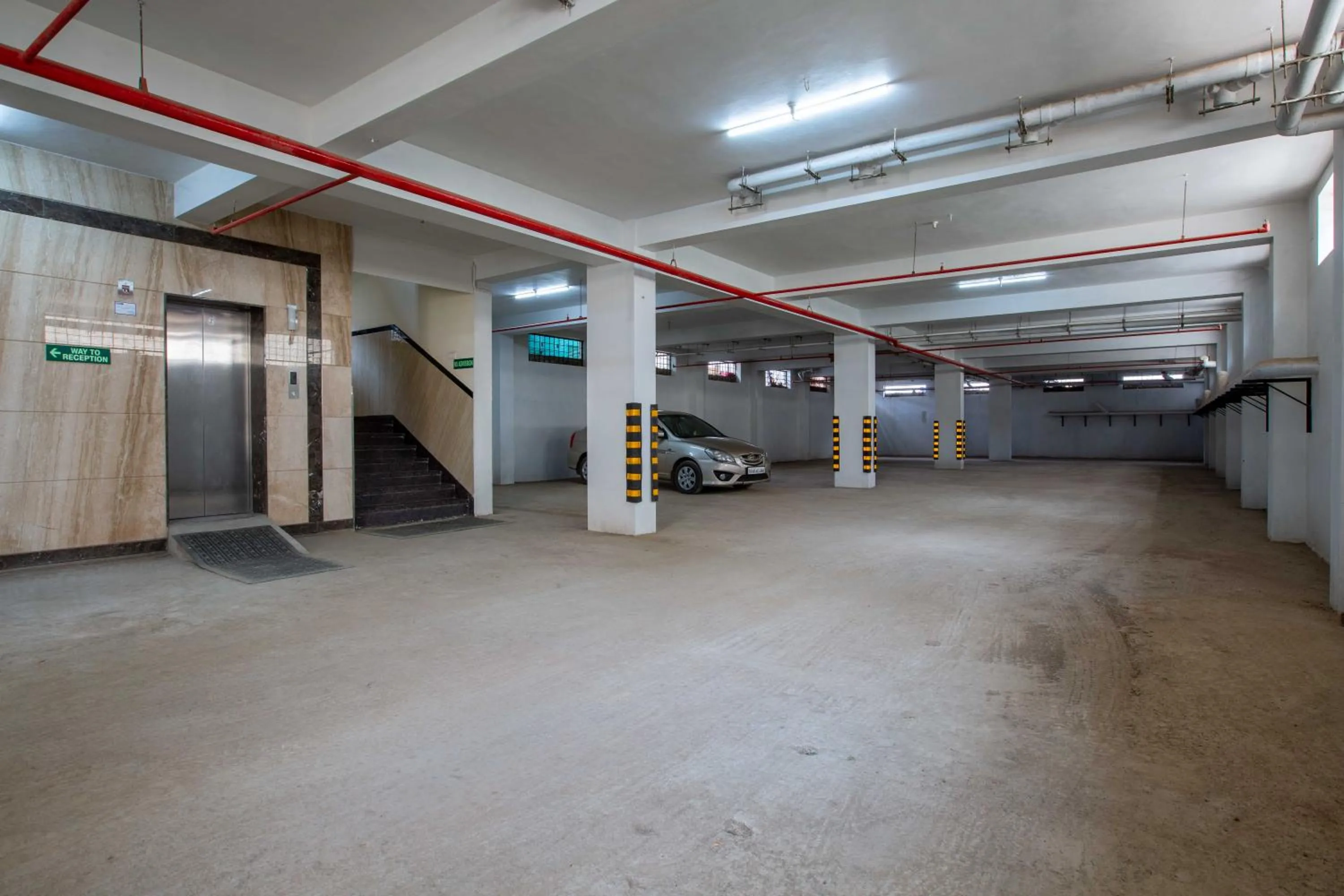 Property building in HOTEL BLUEMOON