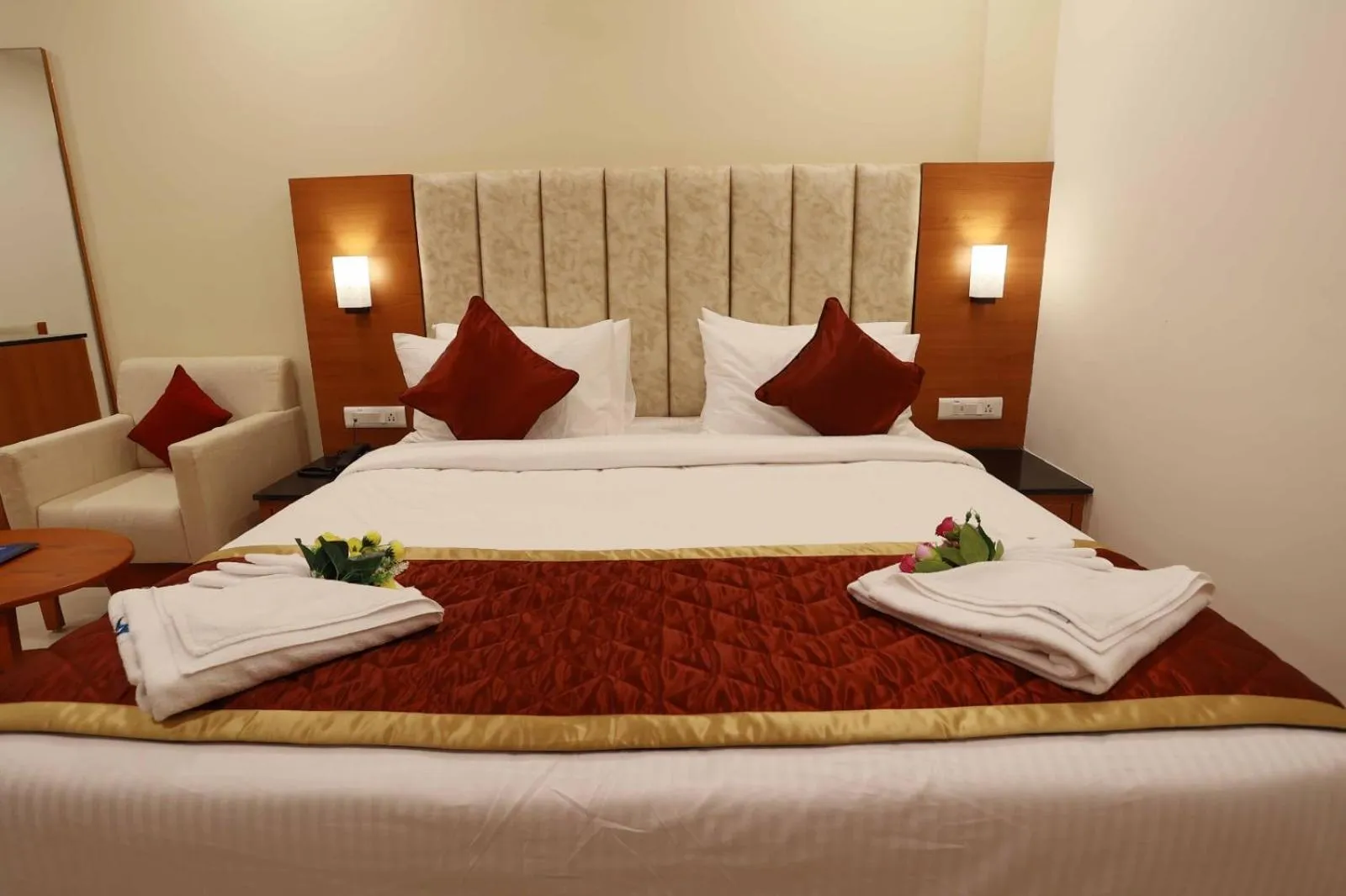 Bedroom, Bed in HOTEL BLUEMOON