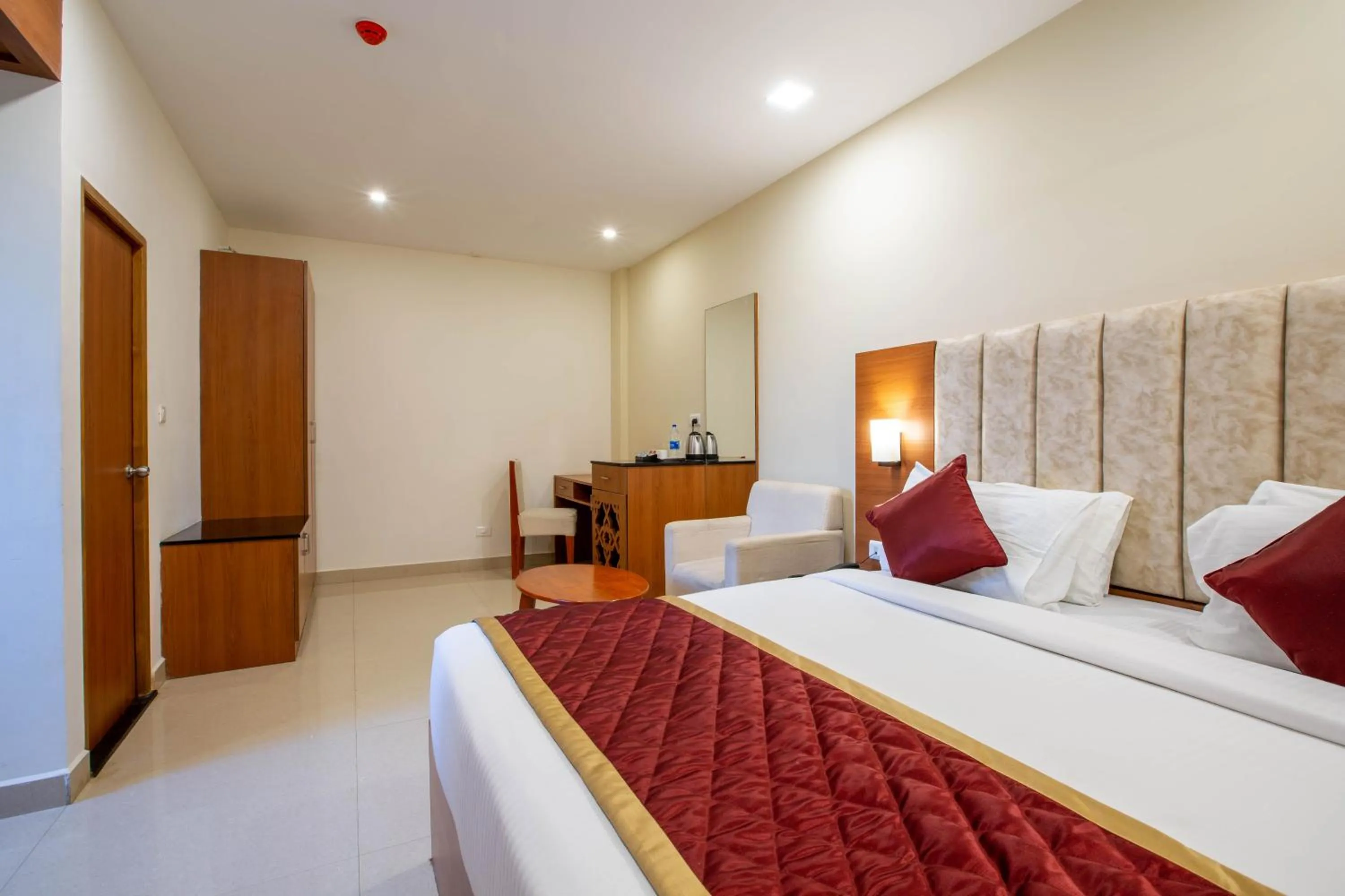 Bed in HOTEL BLUEMOON