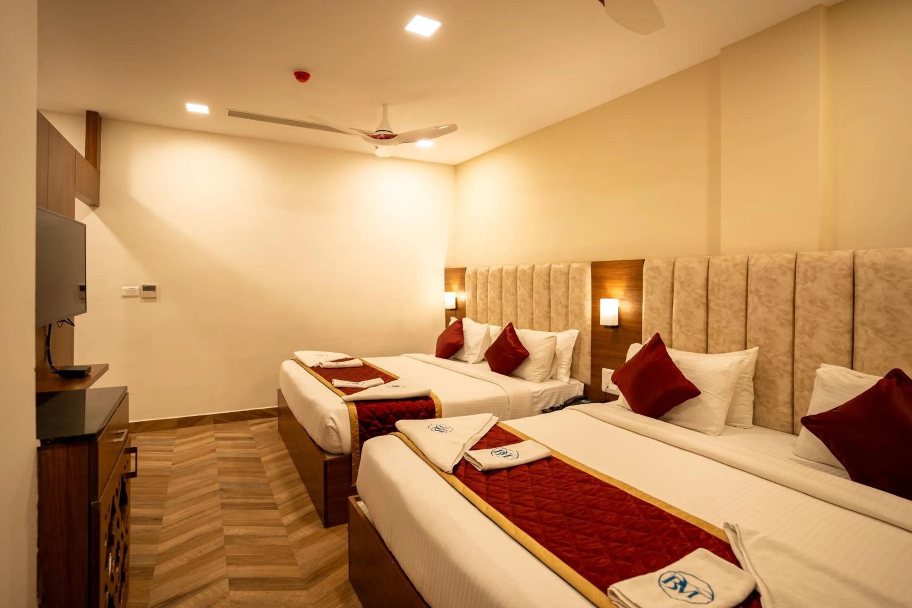 Bedroom, Bed in HOTEL BLUEMOON