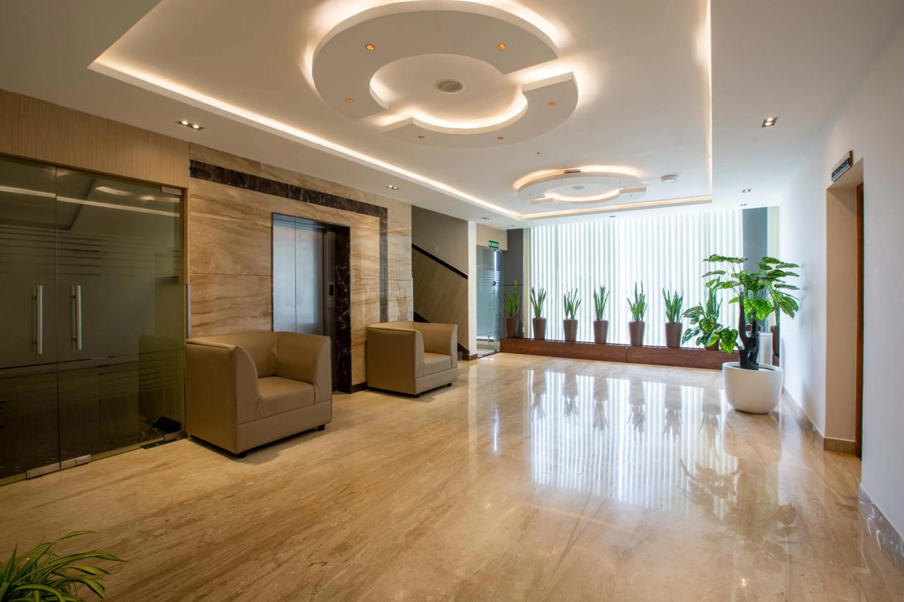 Property building in HOTEL BLUEMOON