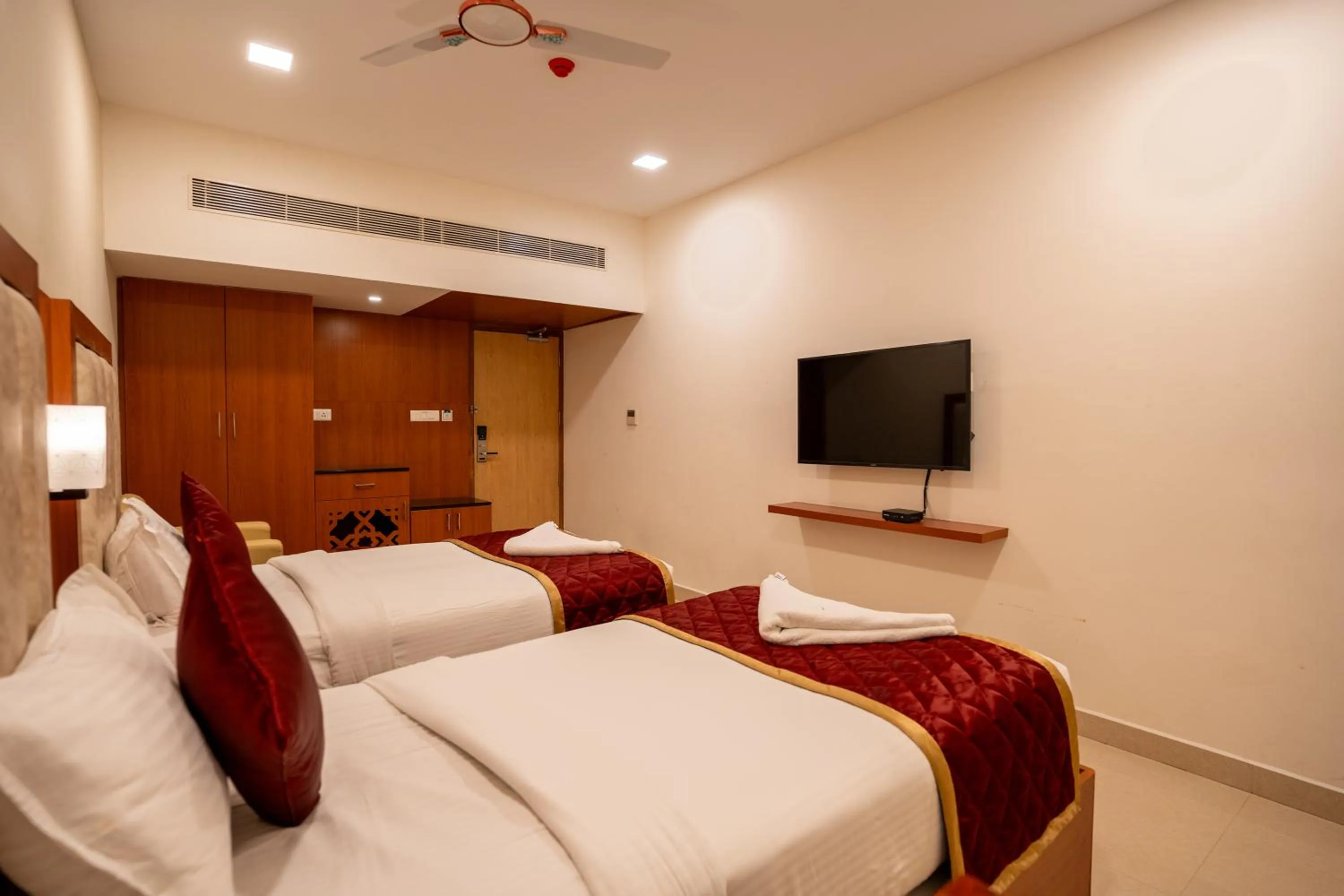 Bedroom, Bed in HOTEL BLUEMOON