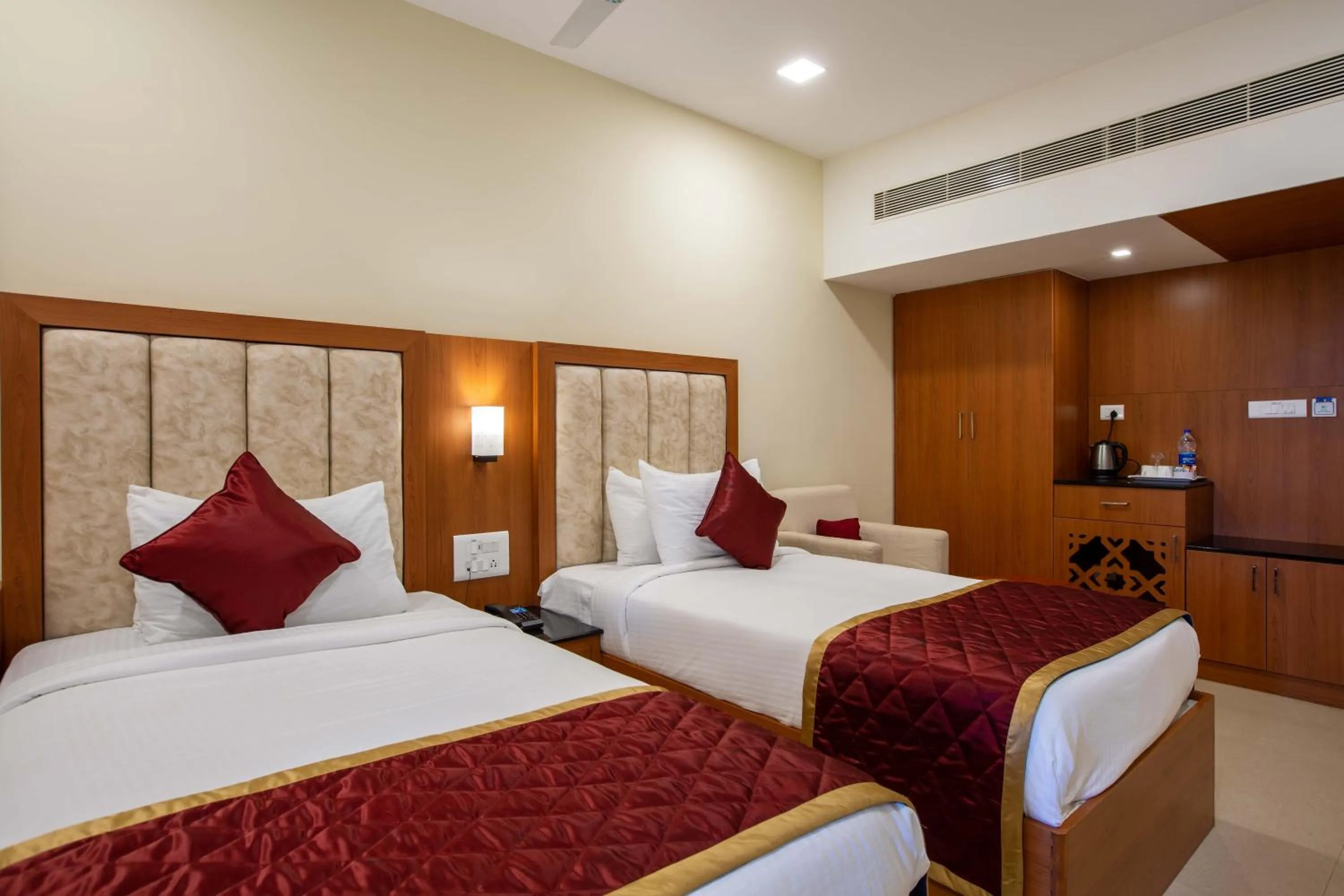 Bed in HOTEL BLUEMOON