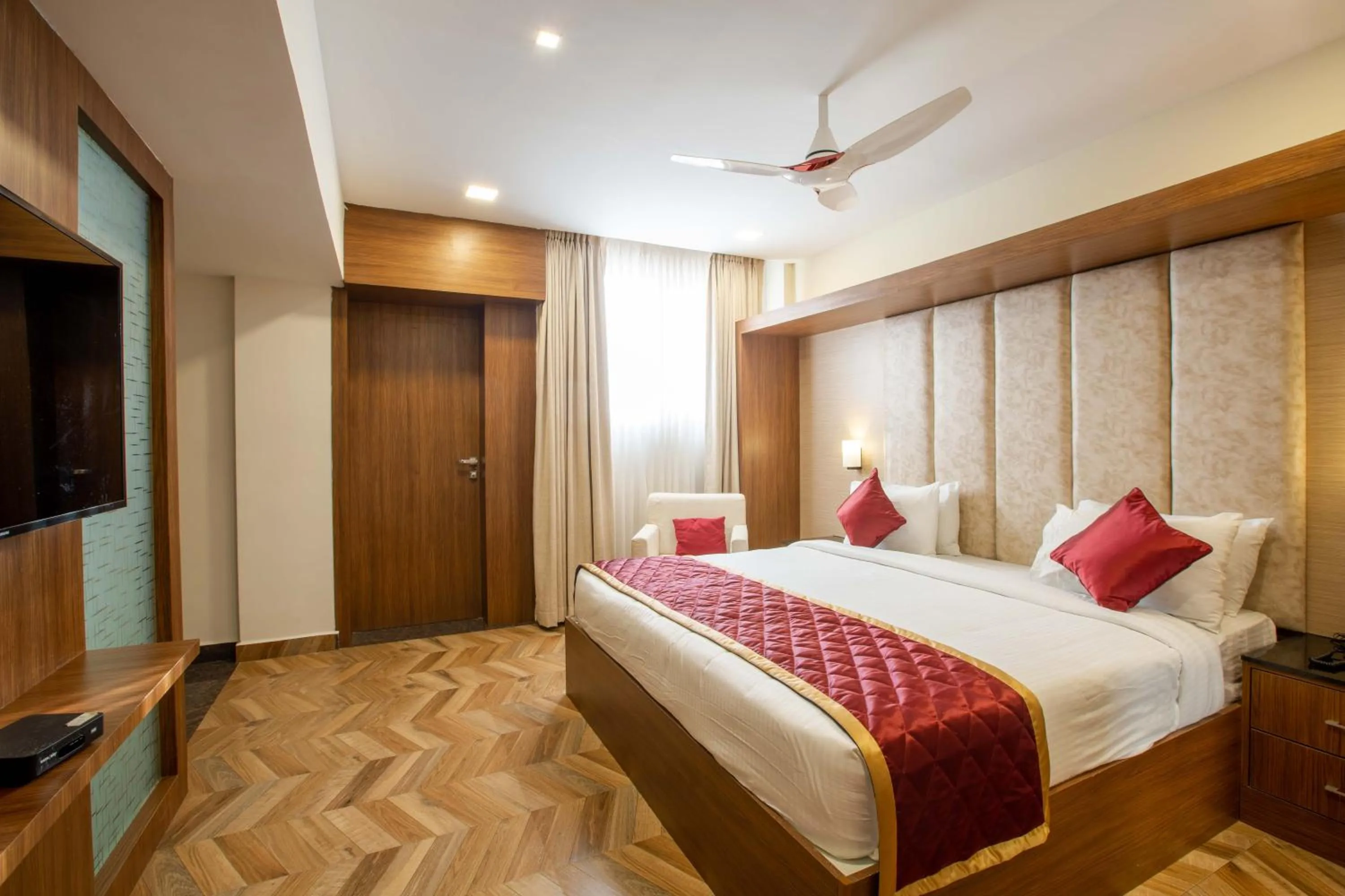 Bedroom, Bed in HOTEL BLUEMOON