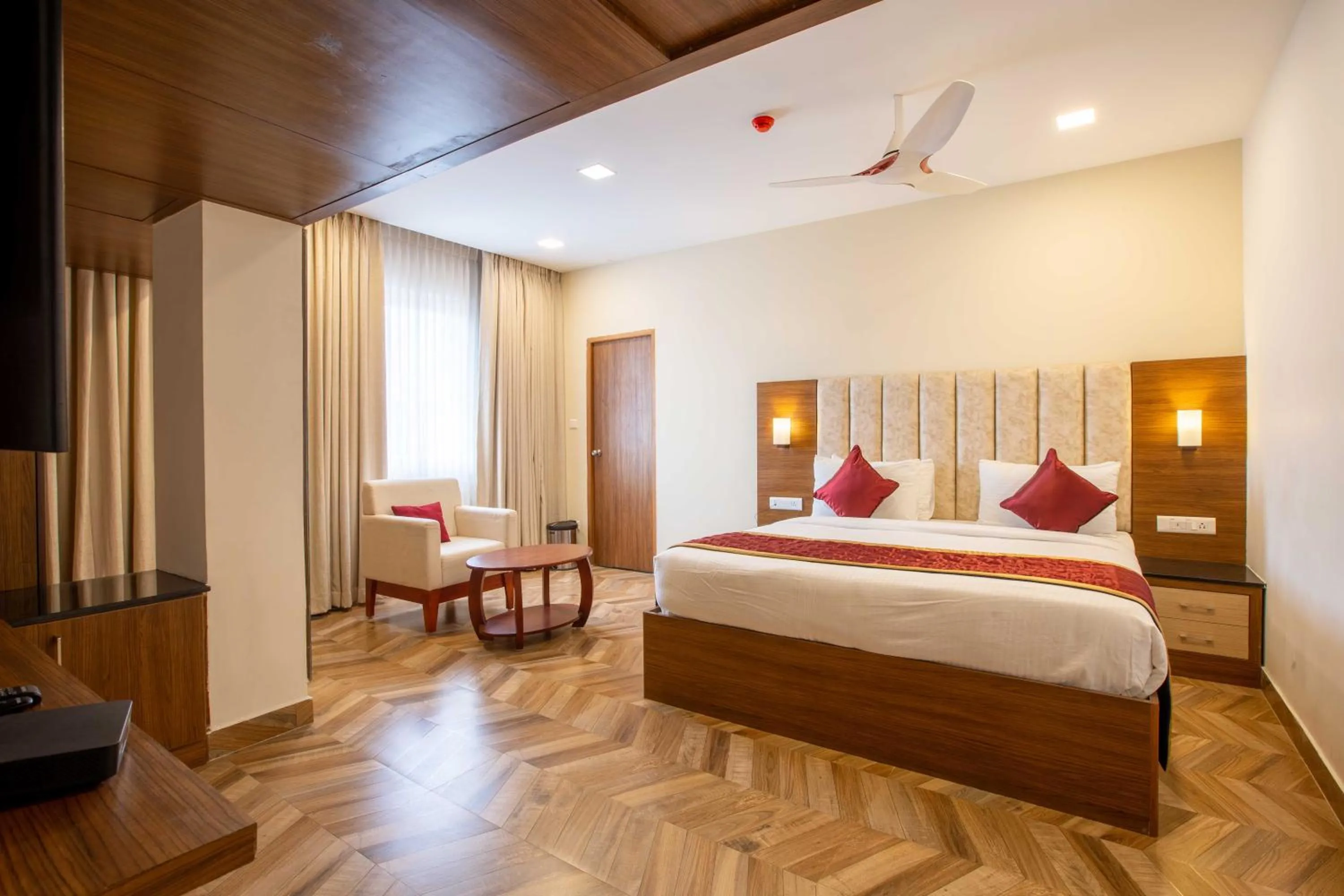 Bed in HOTEL BLUEMOON