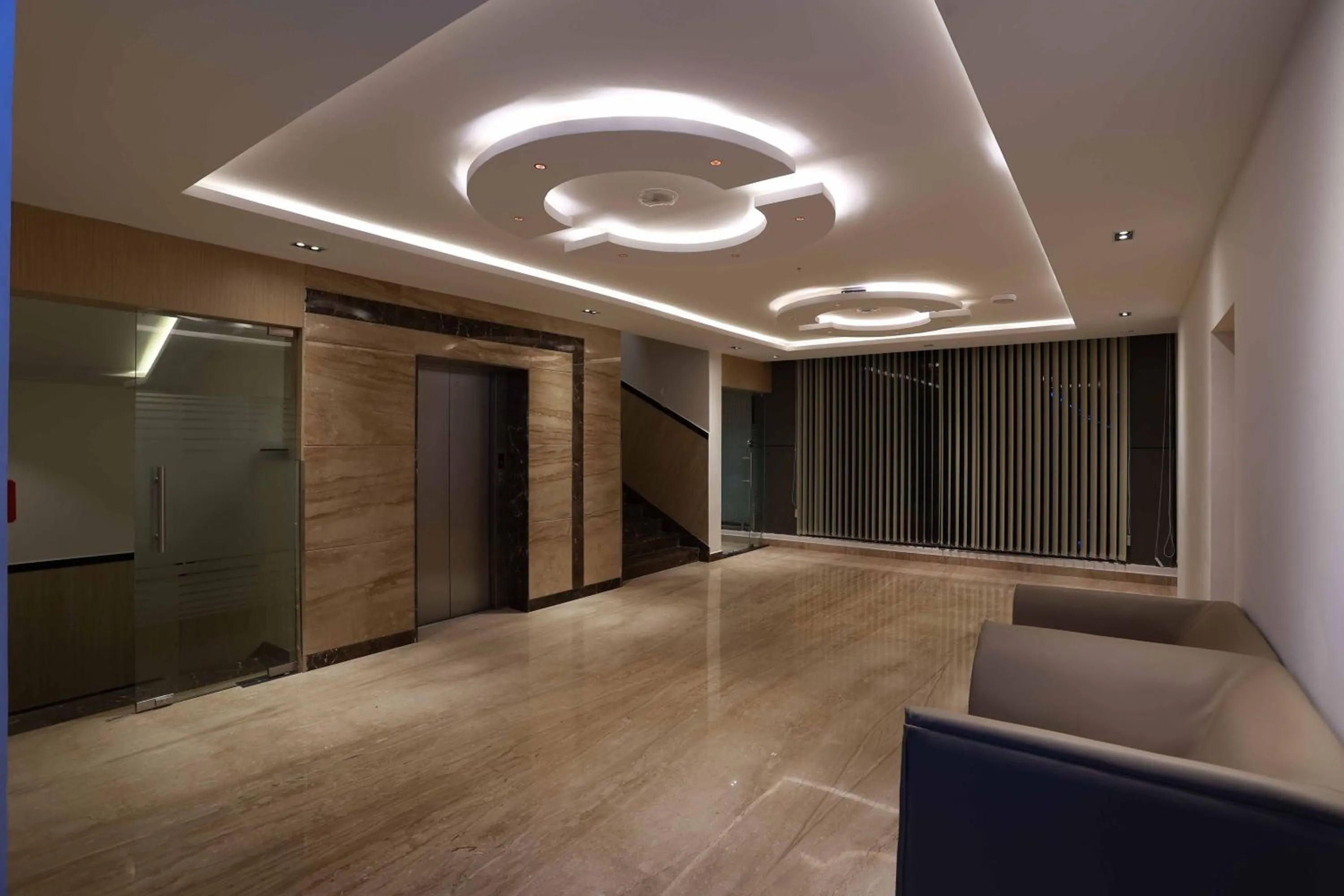 Lobby or reception in HOTEL BLUEMOON