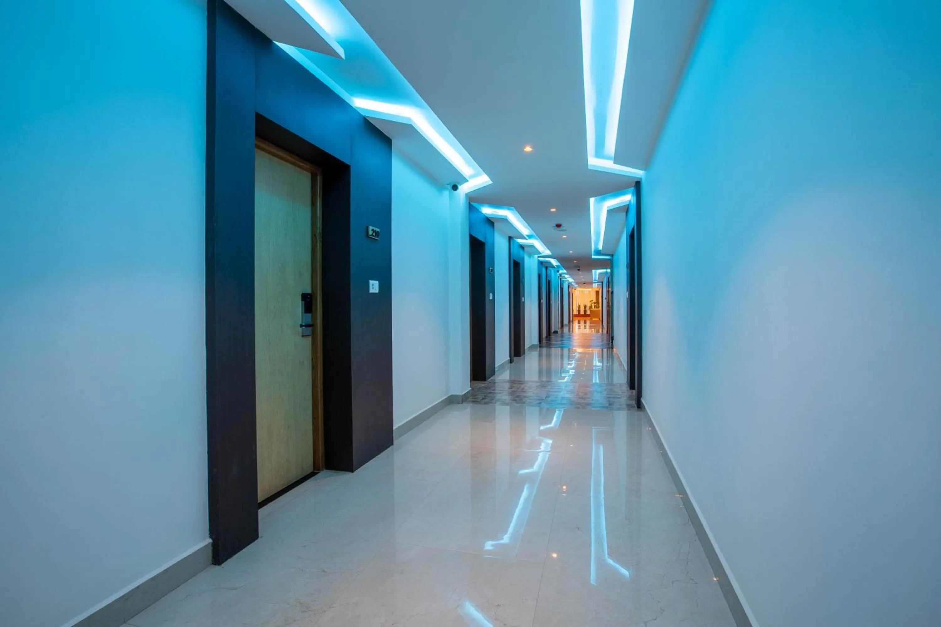 Property building in HOTEL BLUEMOON