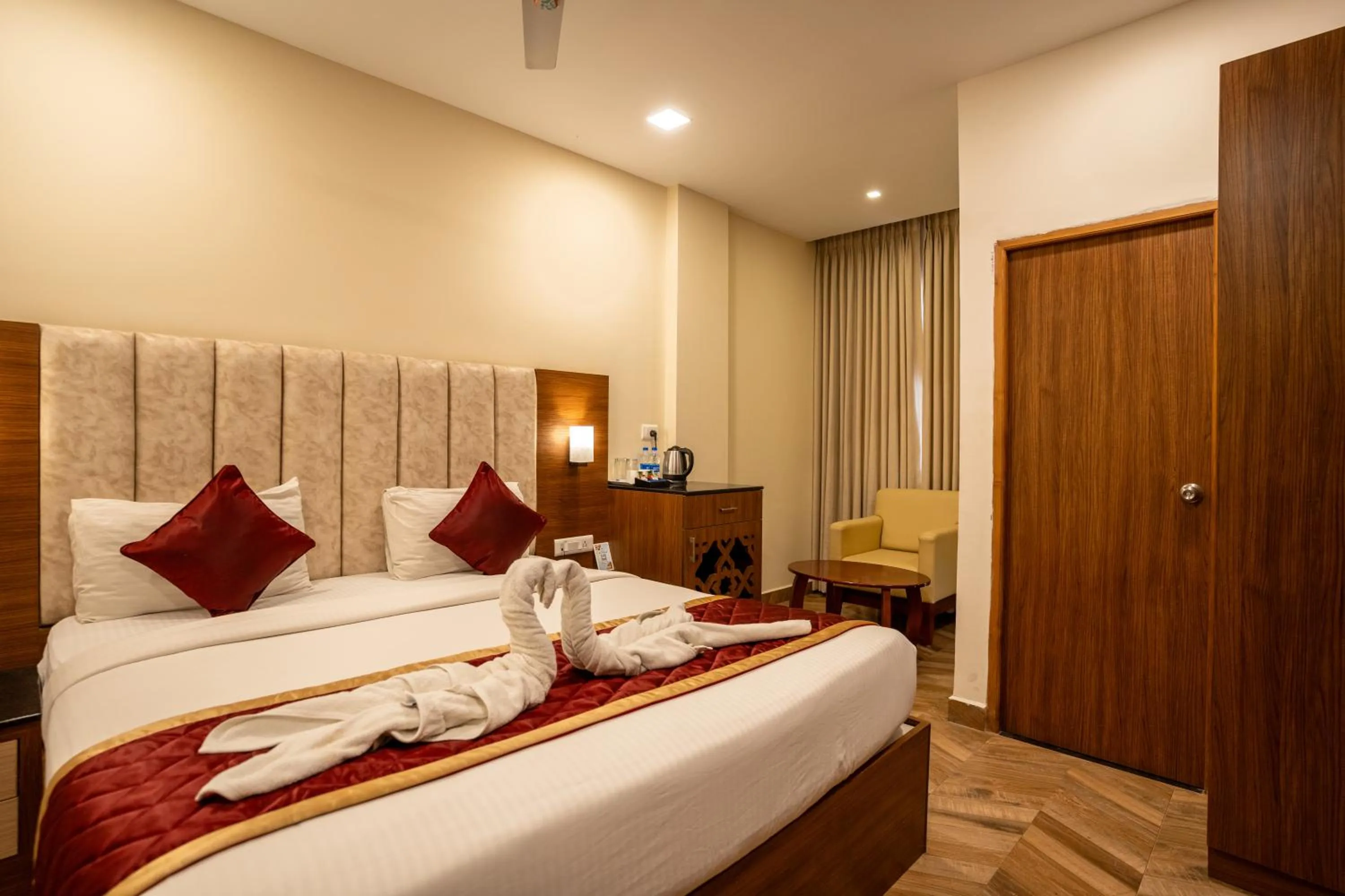 Bed in HOTEL BLUEMOON