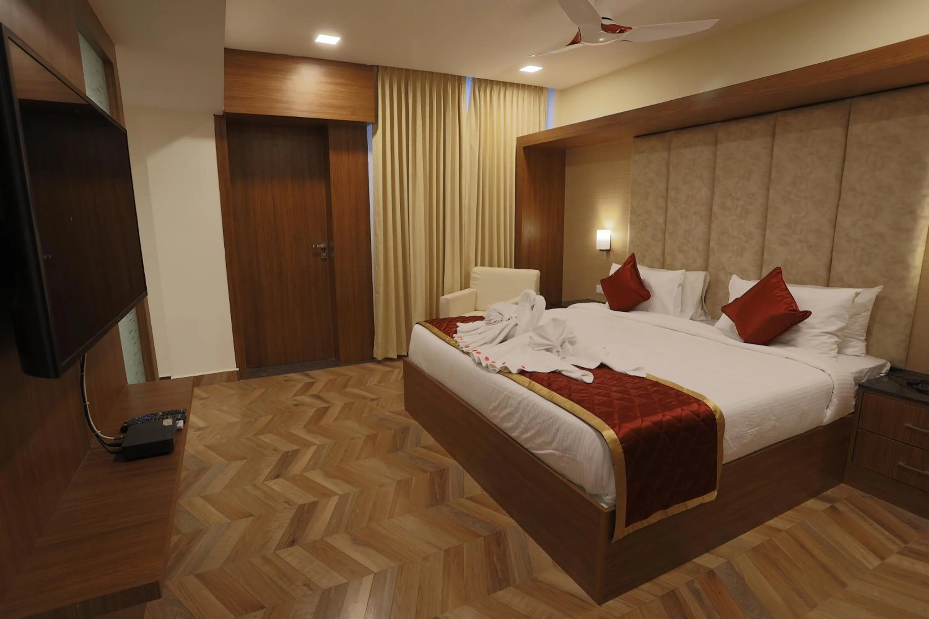 Bedroom, Bed in HOTEL BLUEMOON