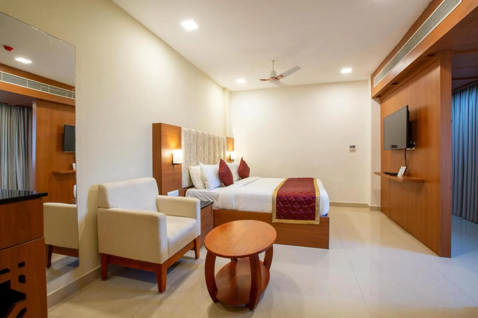 Bed in HOTEL BLUEMOON