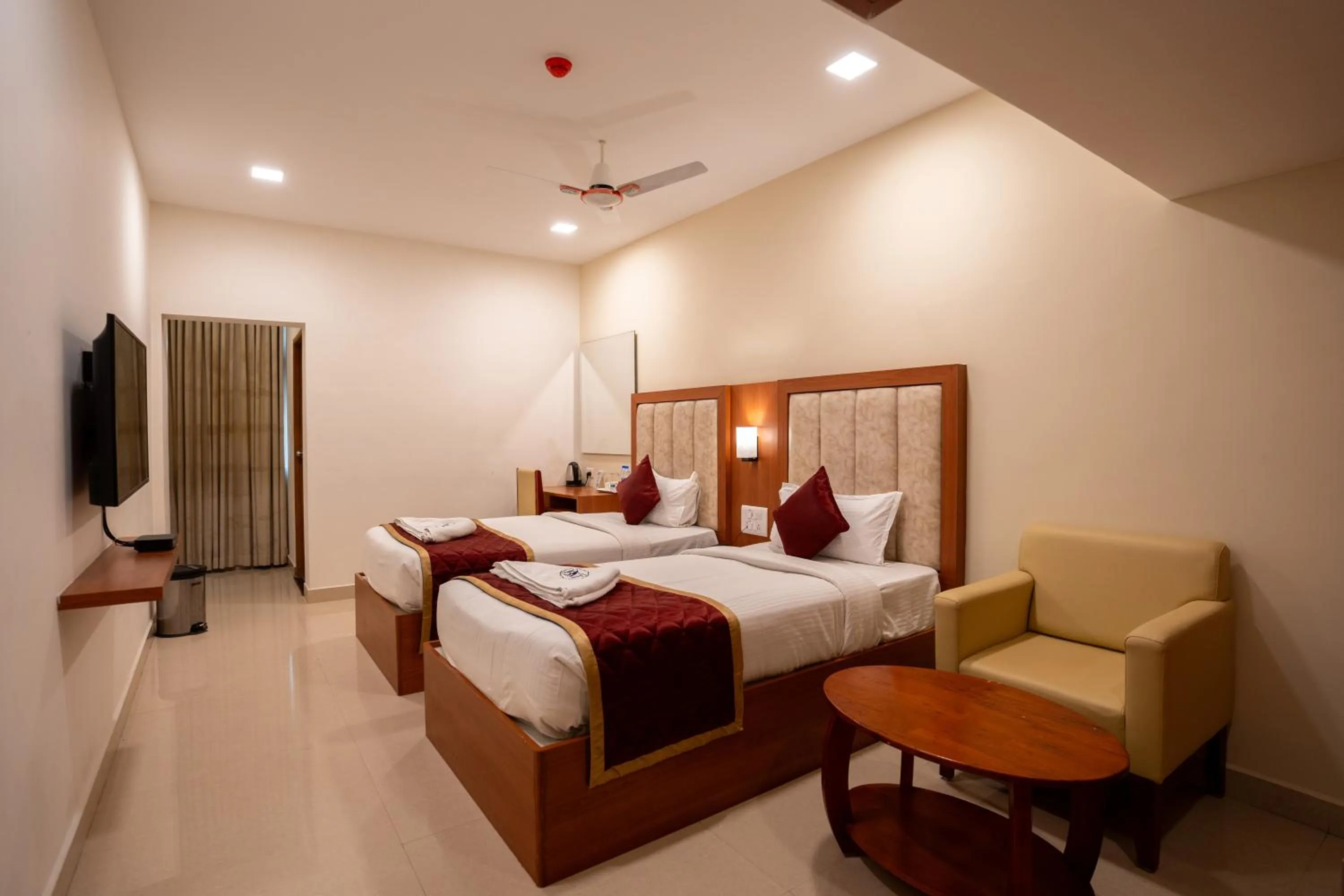 Bed in HOTEL BLUEMOON