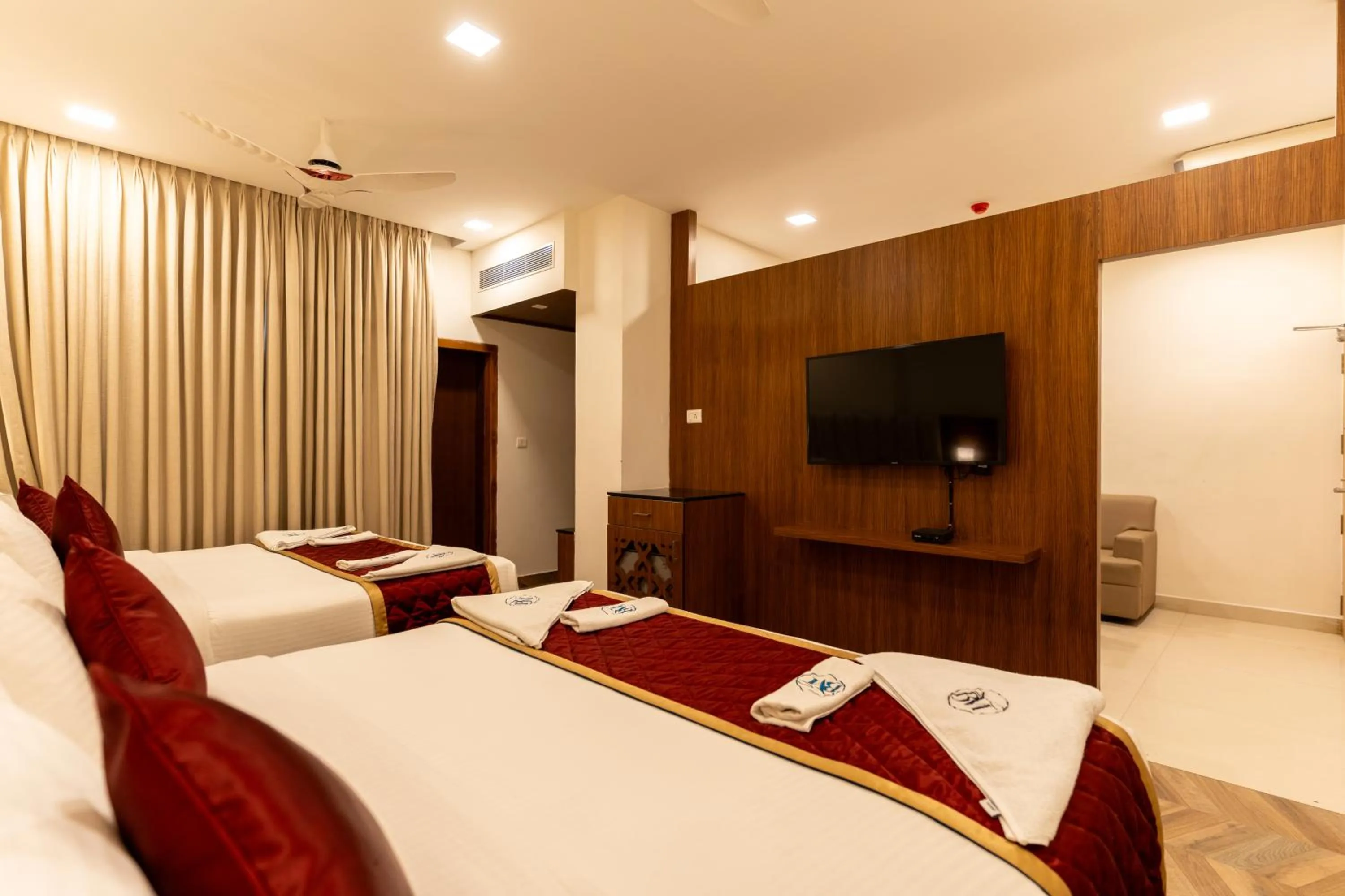 Bed in HOTEL BLUEMOON