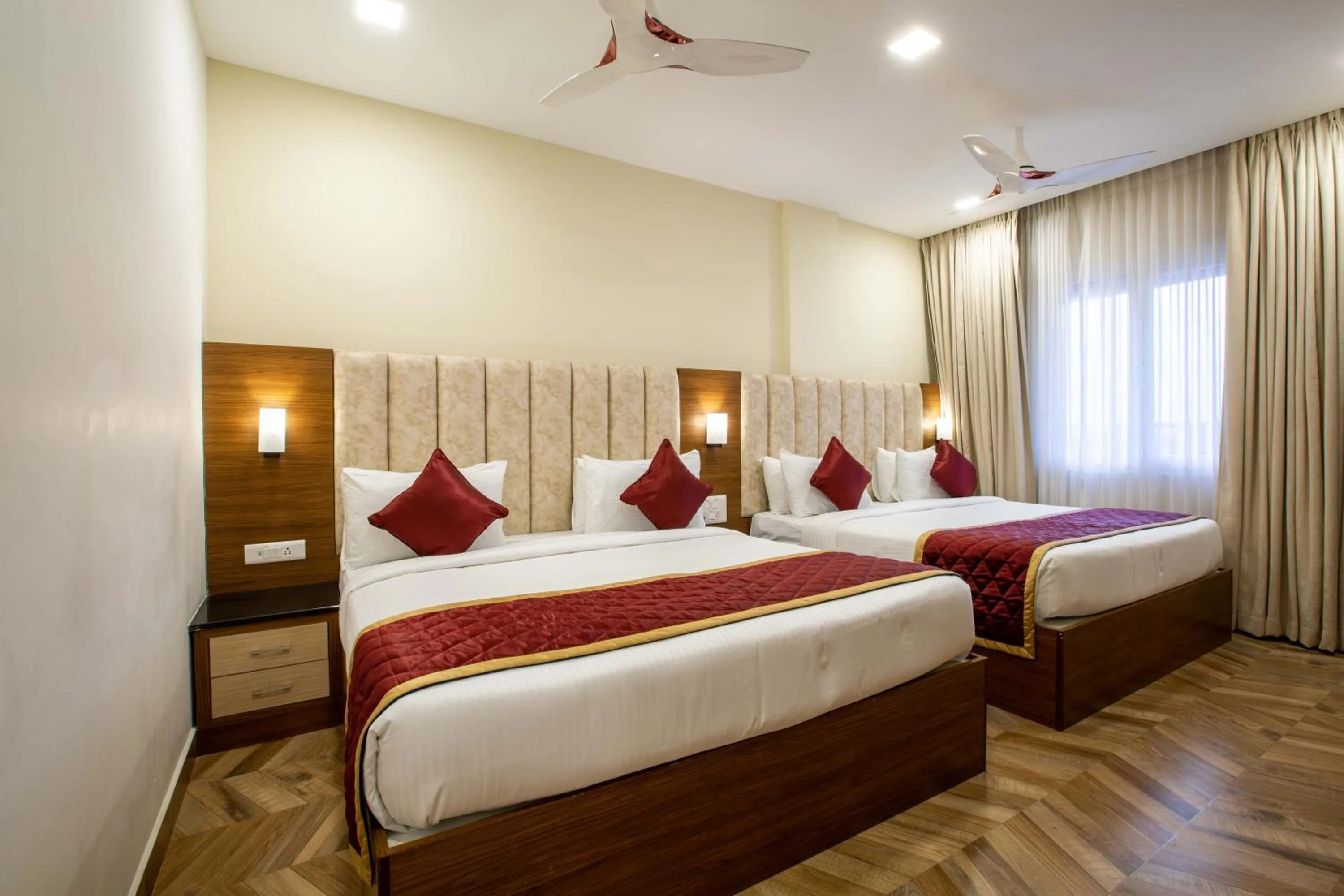 Bedroom, Bed in HOTEL BLUEMOON