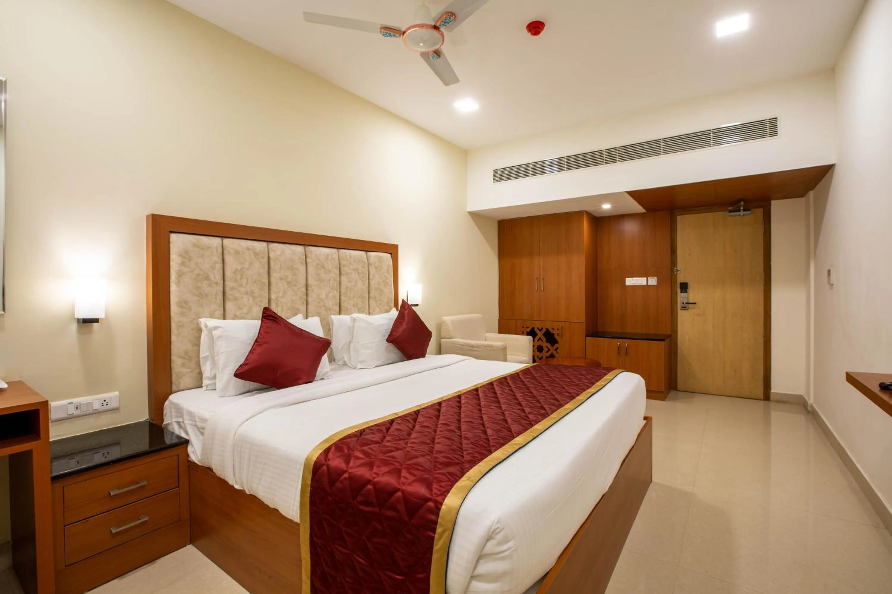 Bed in HOTEL BLUEMOON