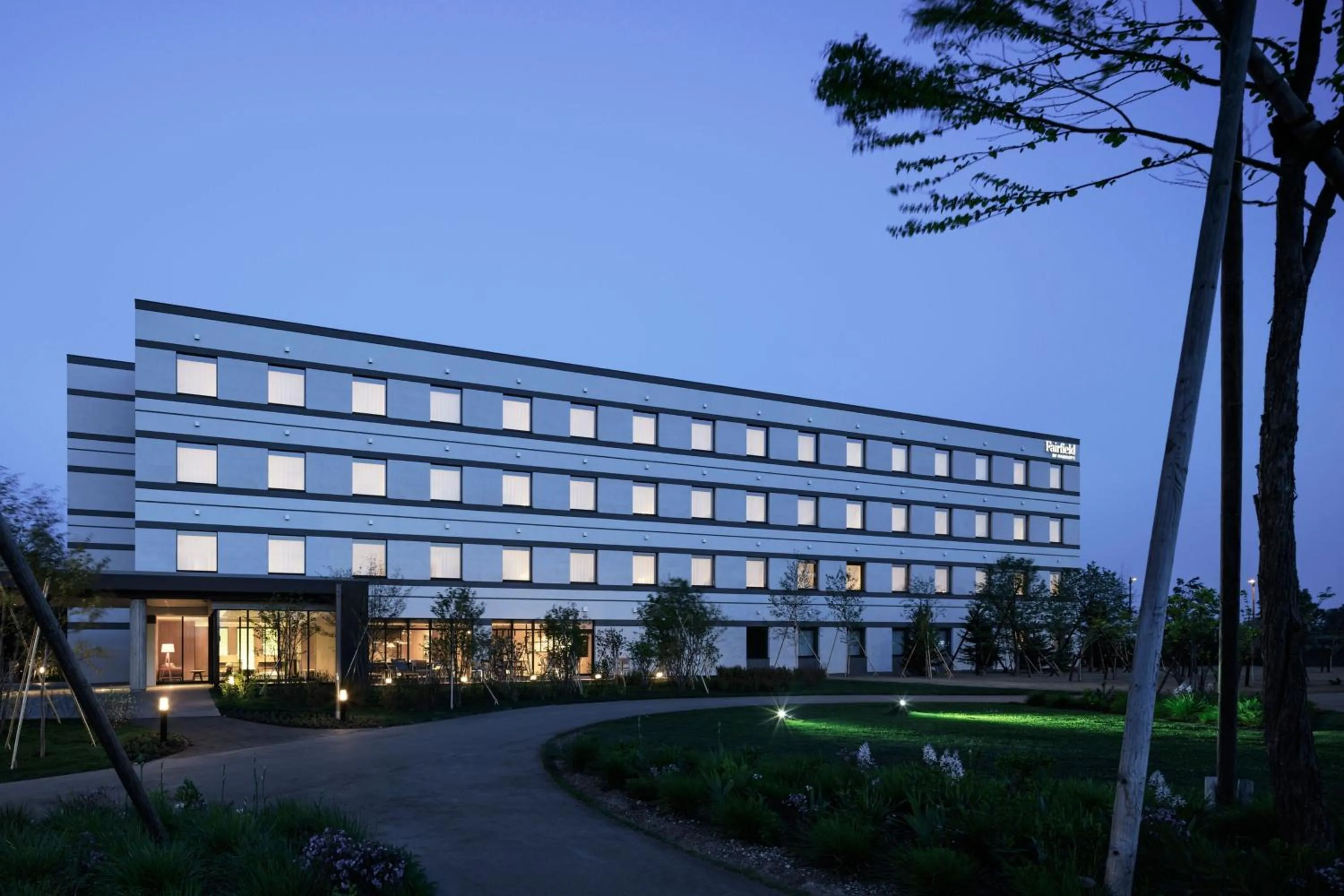 Property building in Fairfield by Marriott Hokkaido Eniwa