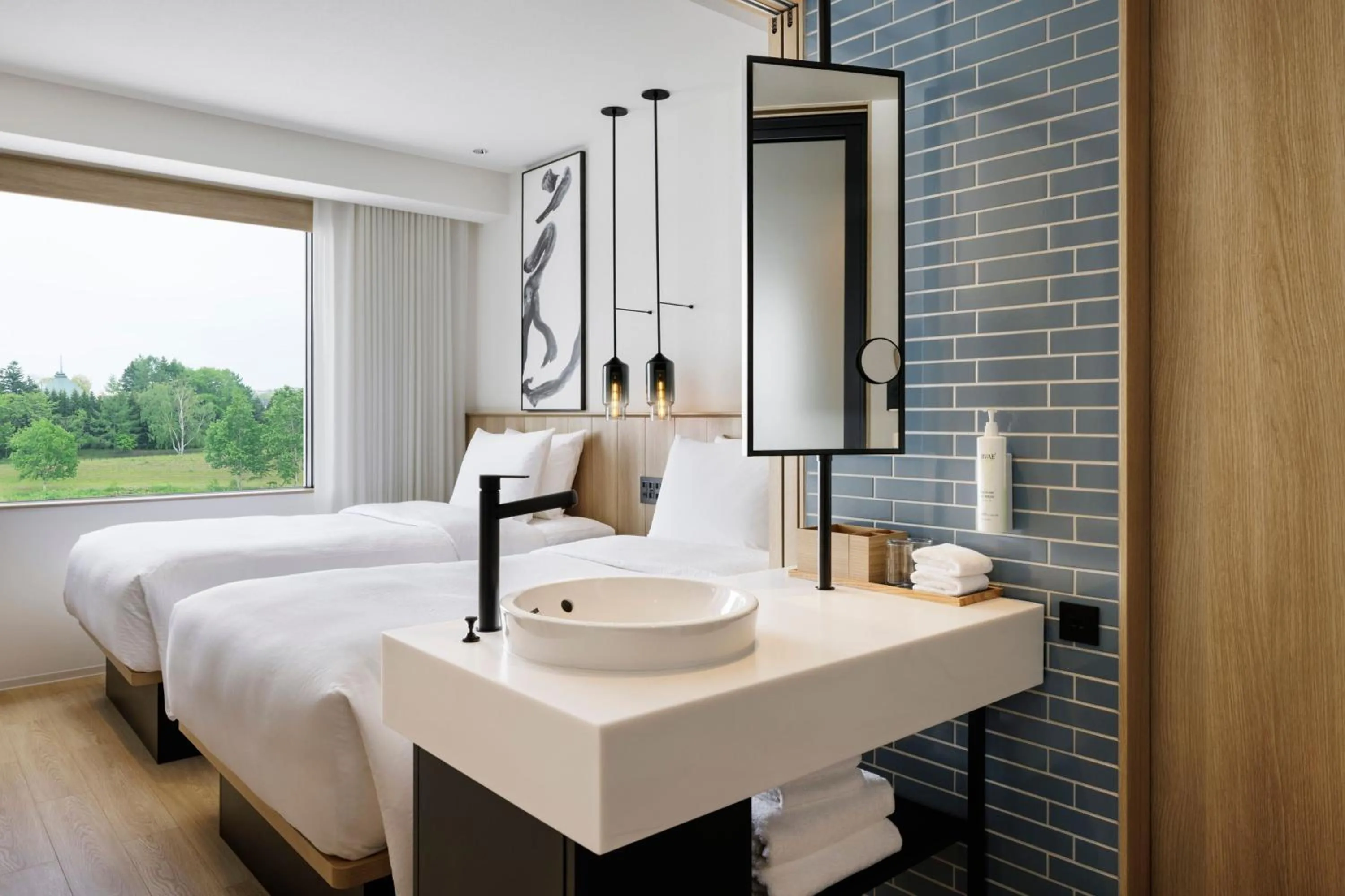 Photo of the whole room, Bed in Fairfield by Marriott Hokkaido Eniwa