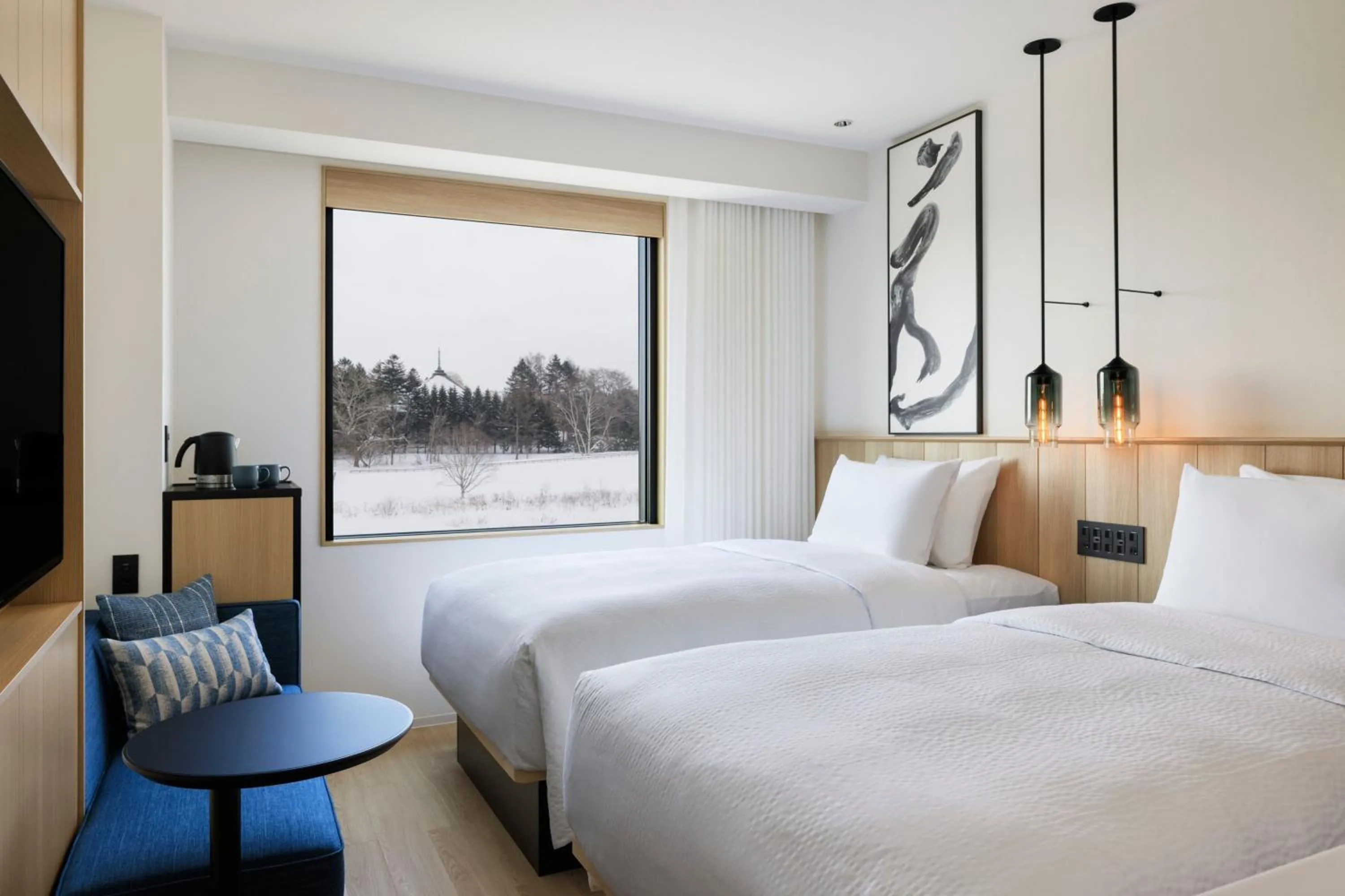 Photo of the whole room, Bed in Fairfield by Marriott Hokkaido Eniwa
