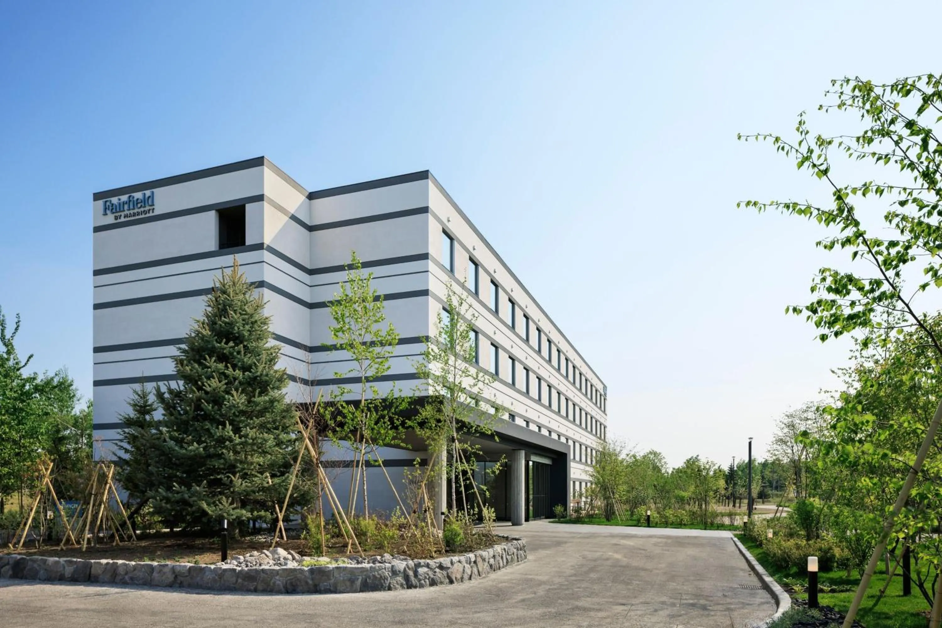 Property building in Fairfield by Marriott Hokkaido Eniwa