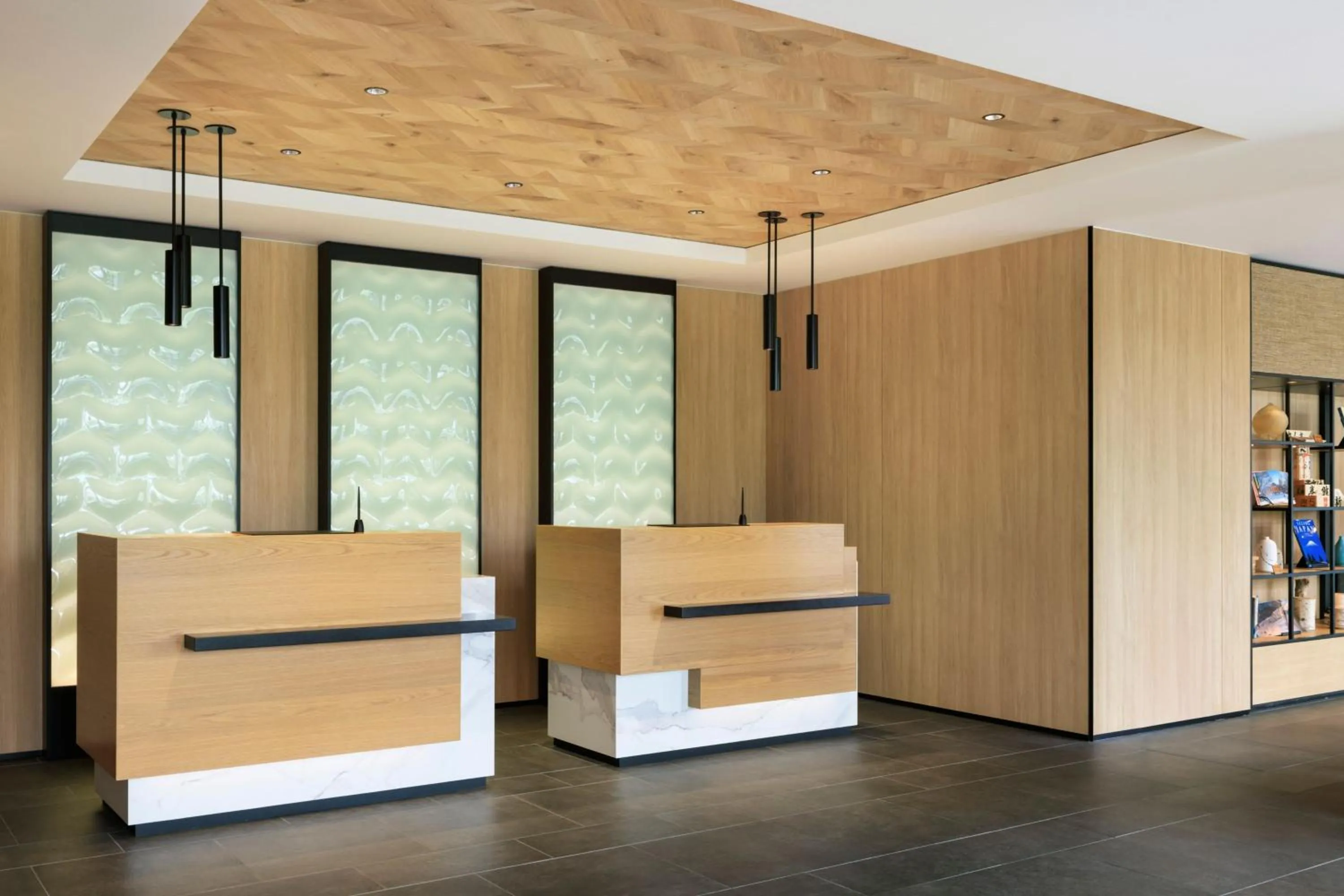 Lobby or reception in Fairfield by Marriott Hokkaido Eniwa