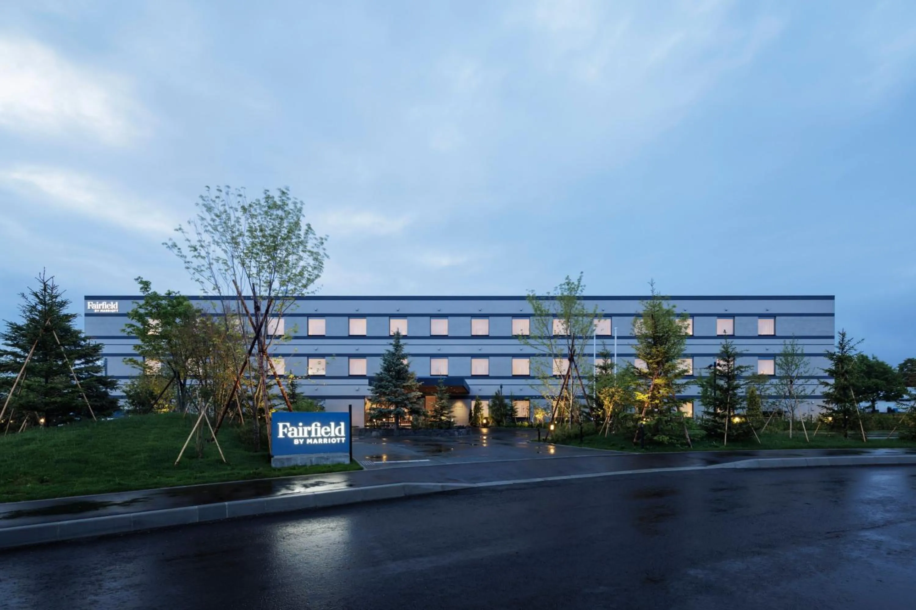 Property building in Fairfield by Marriott Hokkaido Naganuma
