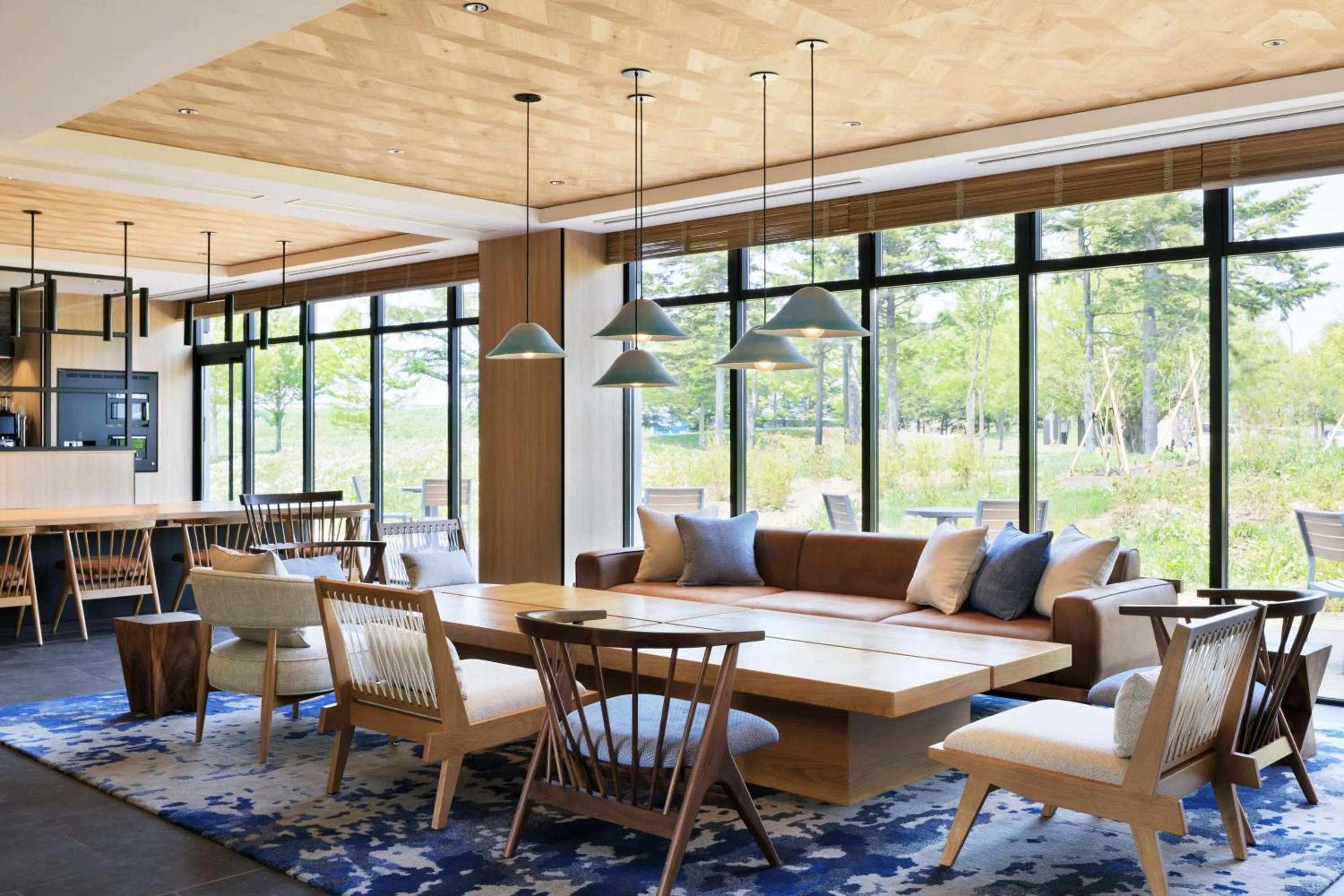 Lobby or reception in Fairfield by Marriott Hokkaido Naganuma