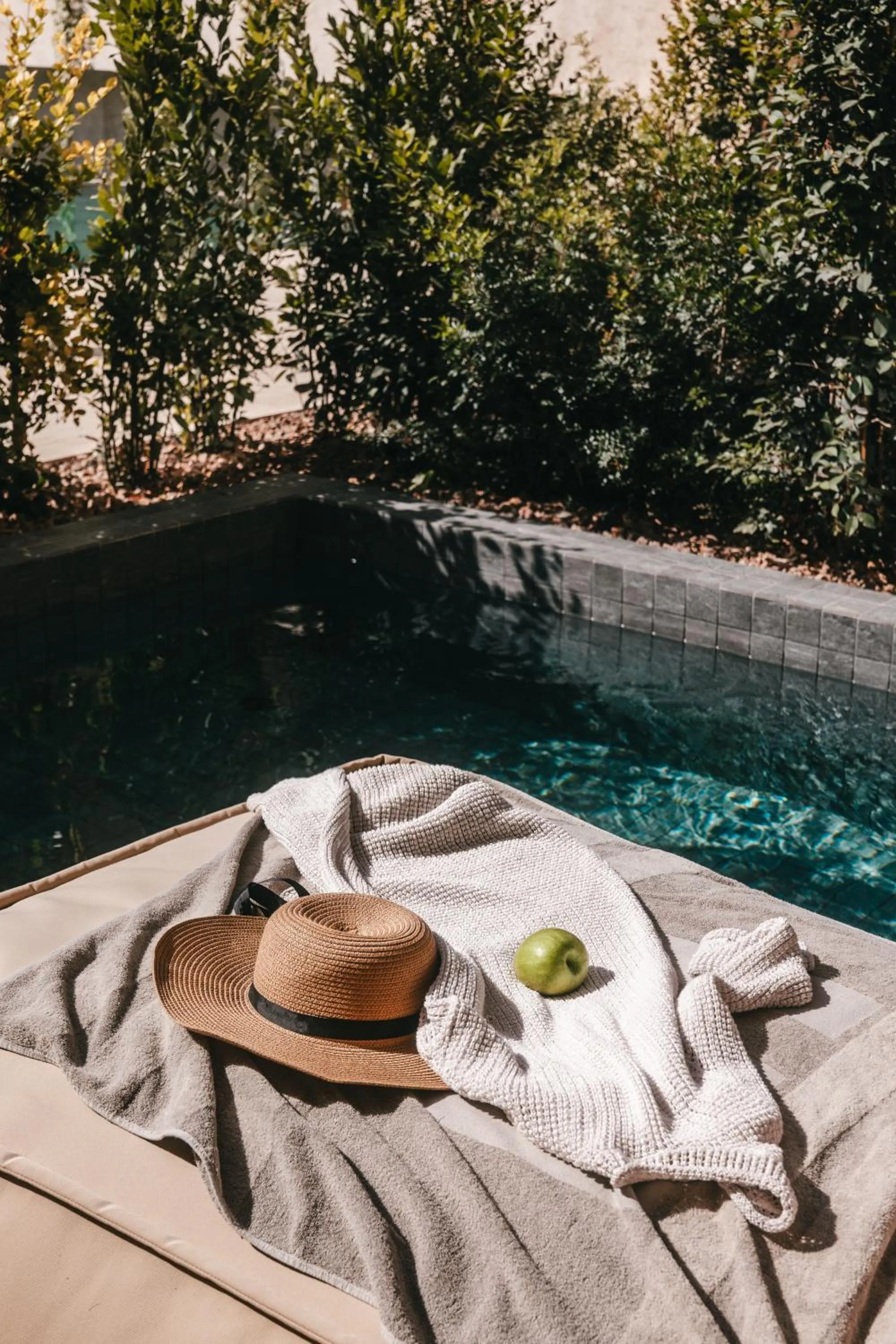 Pool view in M Boutique Hotel - Designed for Adults