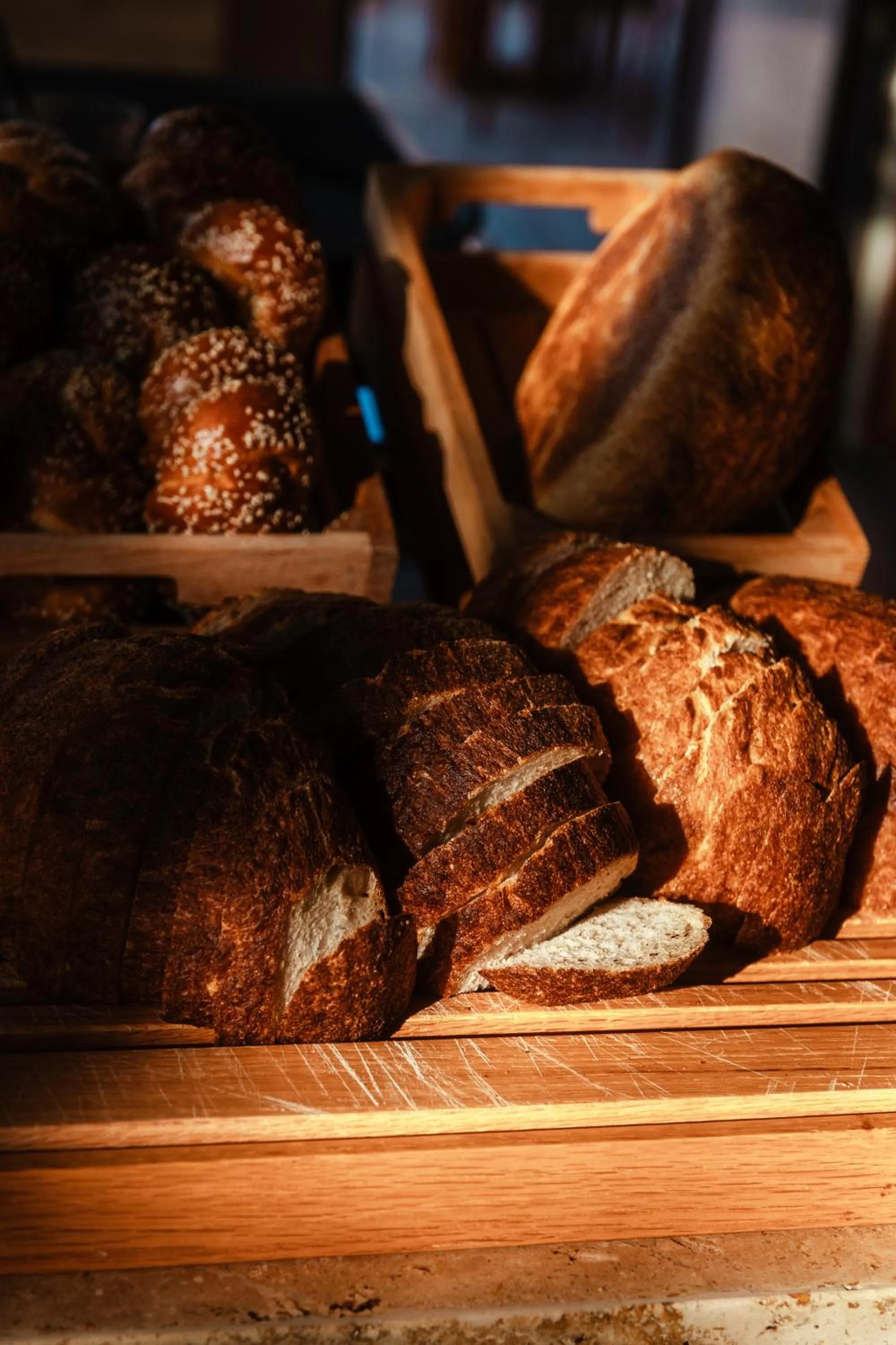 Restaurant/places to eat in M Boutique Hotel - Designed for Adults