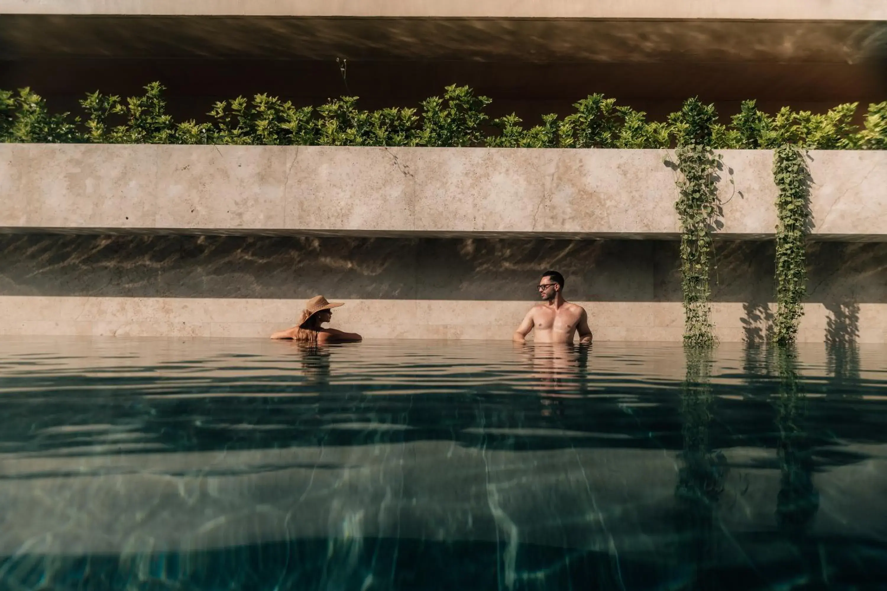 Pool view in M Boutique Hotel - Designed for Adults Pool view in M Boutique Hotel - Designed for Adults