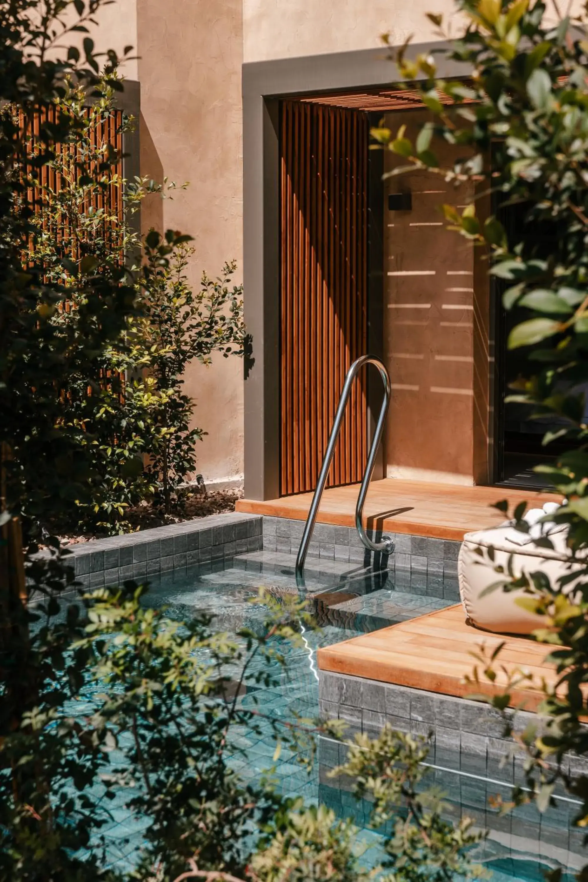 Garden view in M Boutique Hotel - Designed for Adults Garden view in M Boutique Hotel - Designed for Adults