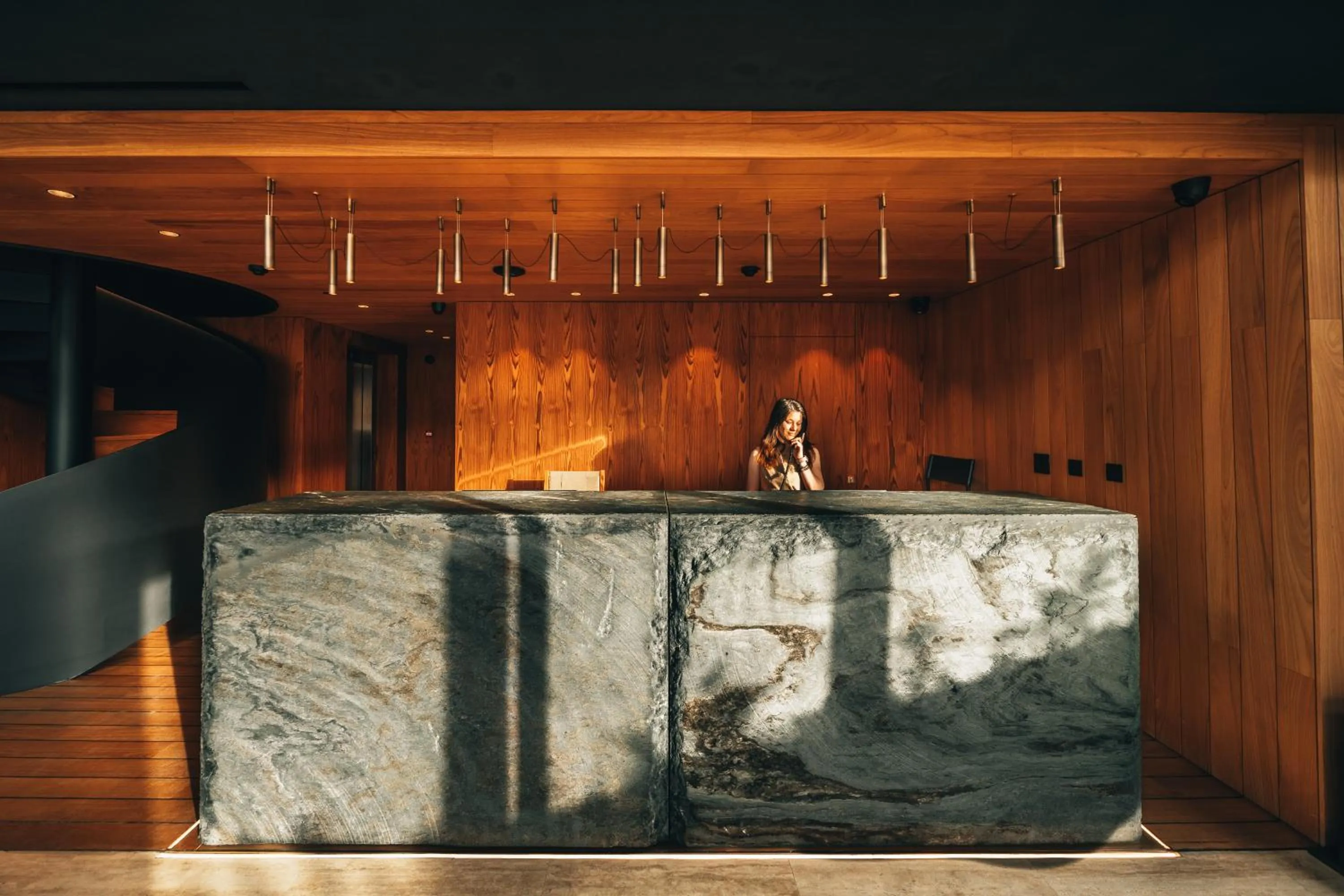 Lobby or reception in M Boutique Hotel - Designed for Adults