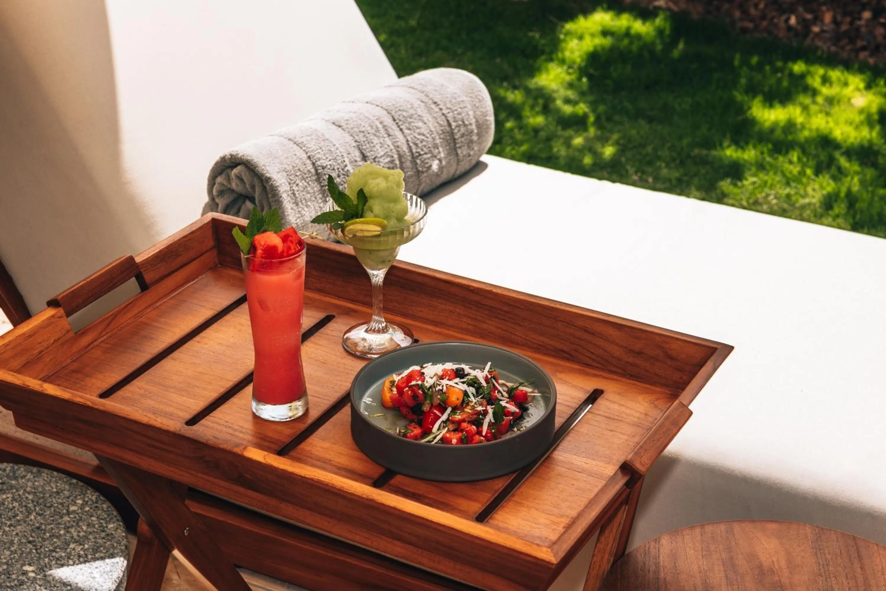 Restaurant/places to eat in M Boutique Hotel - Designed for Adults