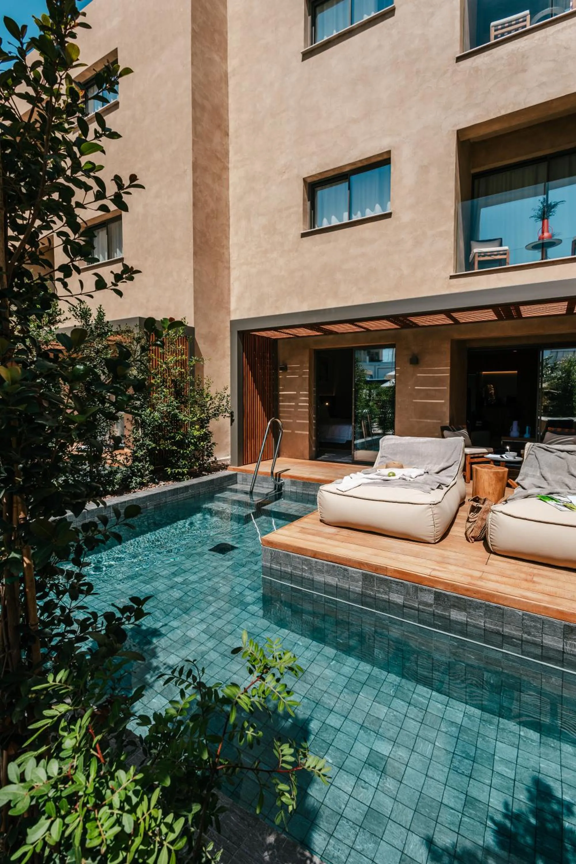 Swimming pool in M Boutique Hotel - Designed for Adults