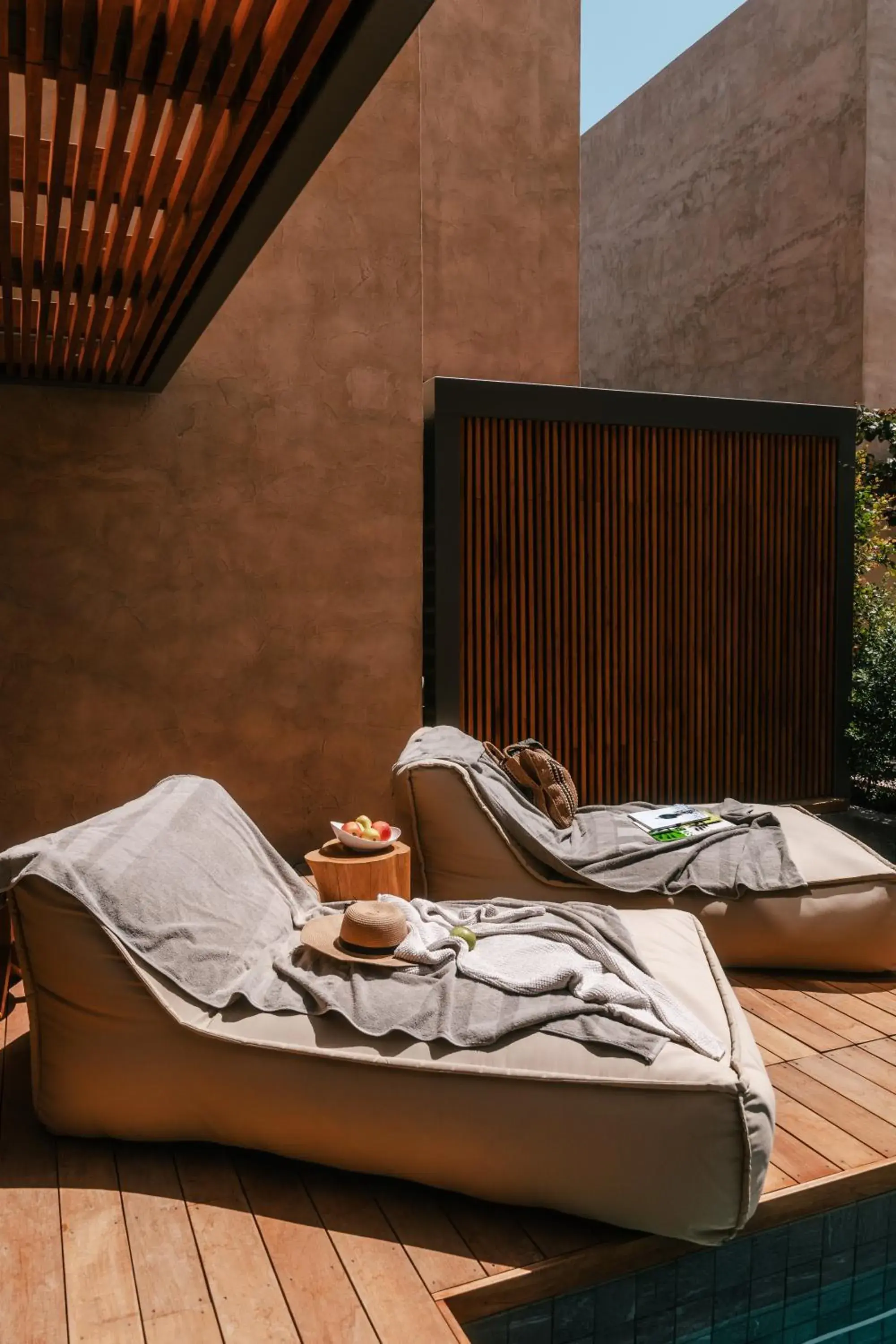 sunbed in M Boutique Hotel - Designed for Adults sunbed in M Boutique Hotel - Designed for Adults