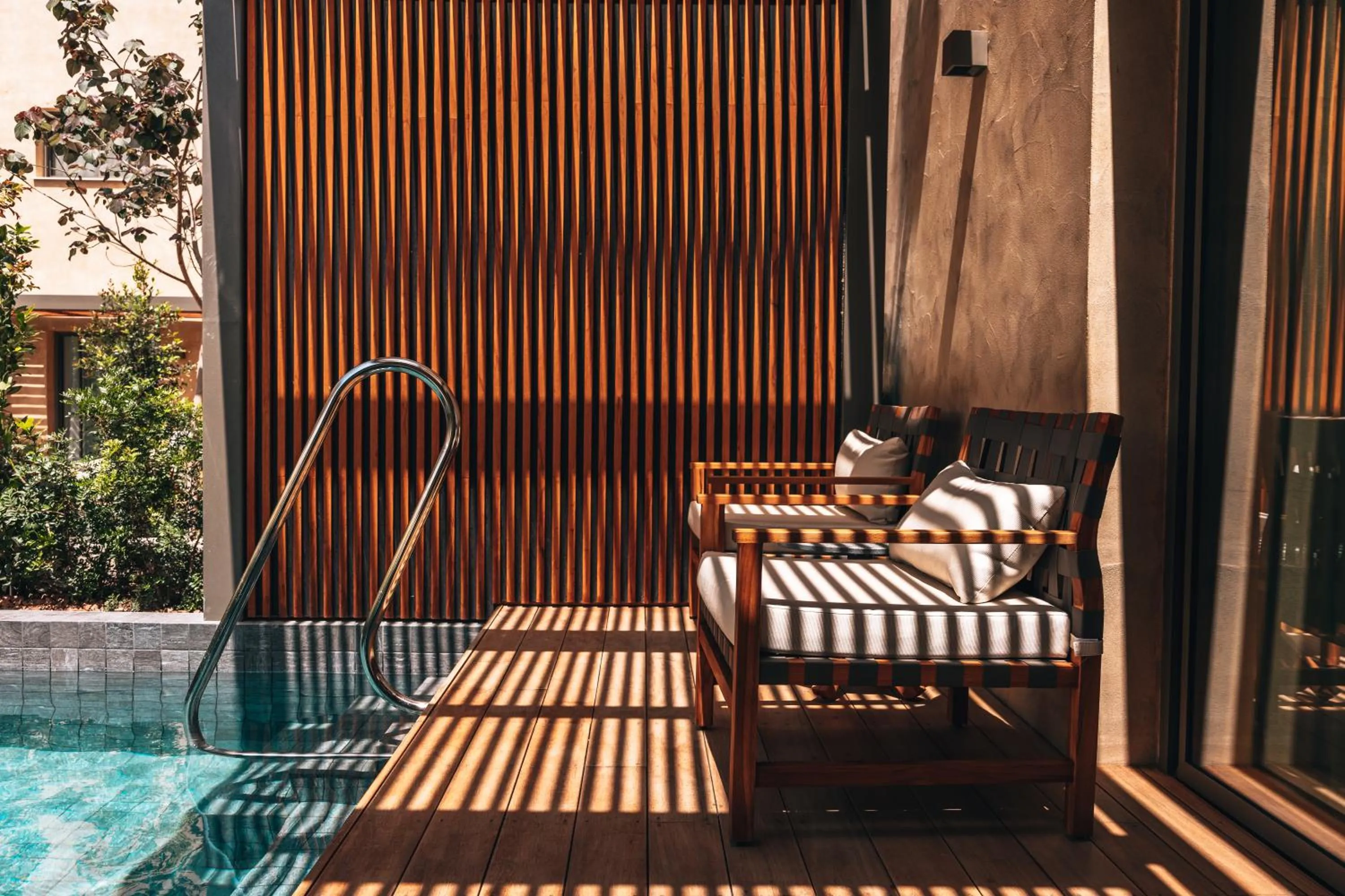 Swimming pool in M Boutique Hotel - Designed for Adults