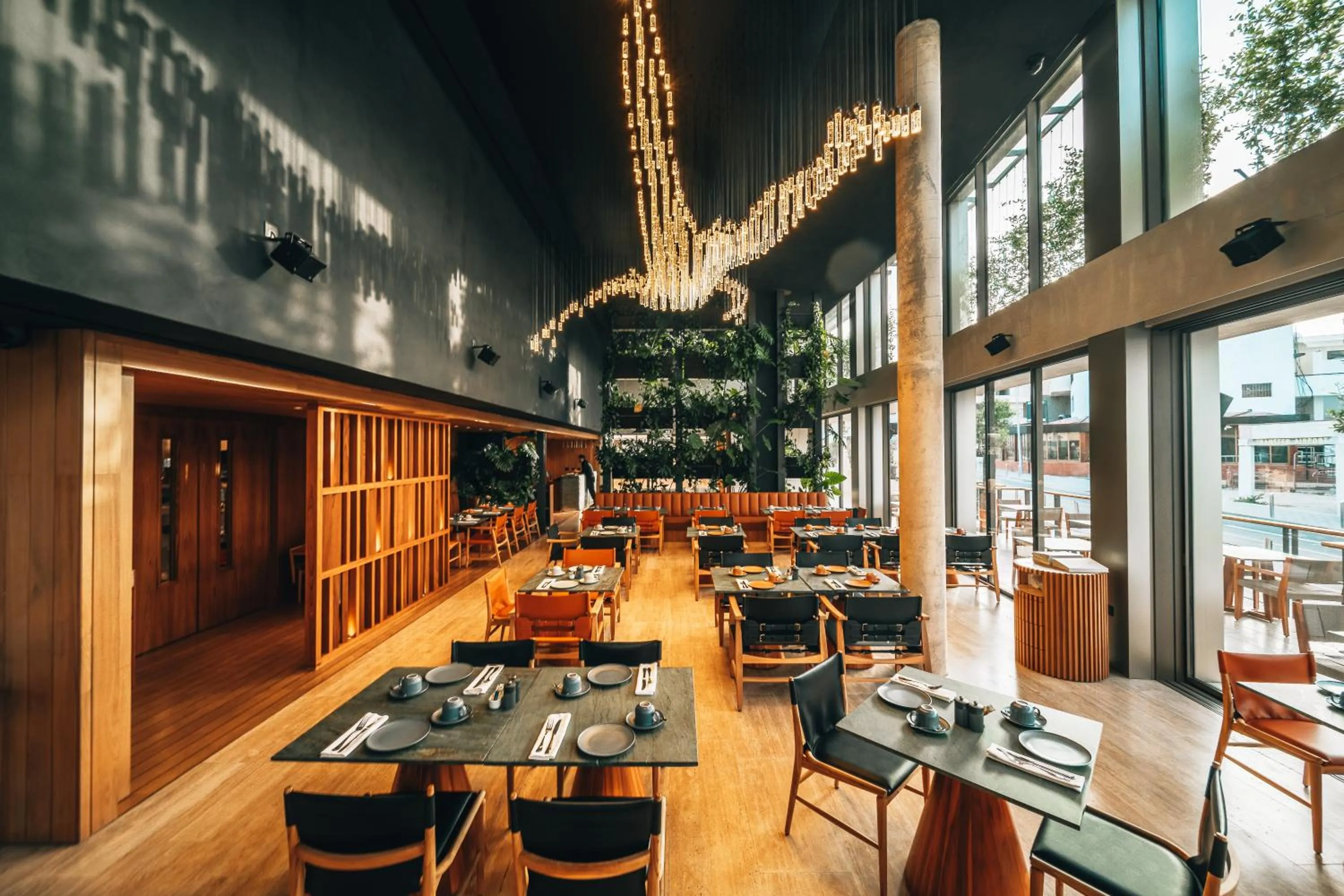 Restaurant/places to eat in M Boutique Hotel - Designed for Adults