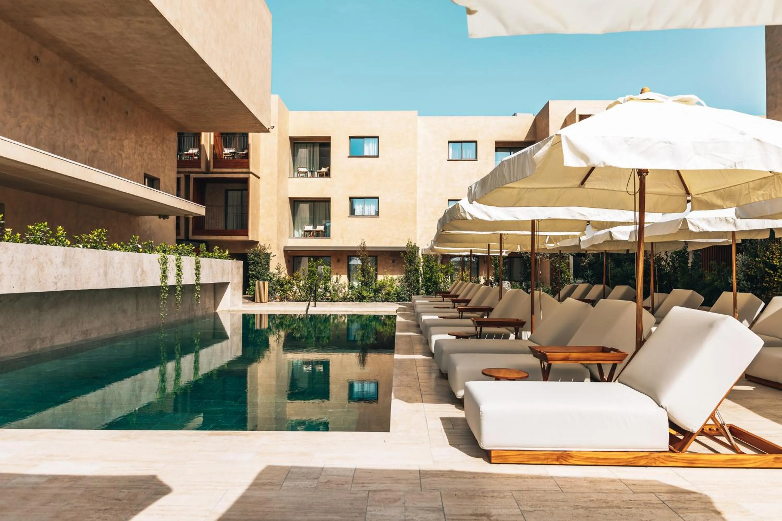 Swimming pool in M Boutique Hotel - Designed for Adults