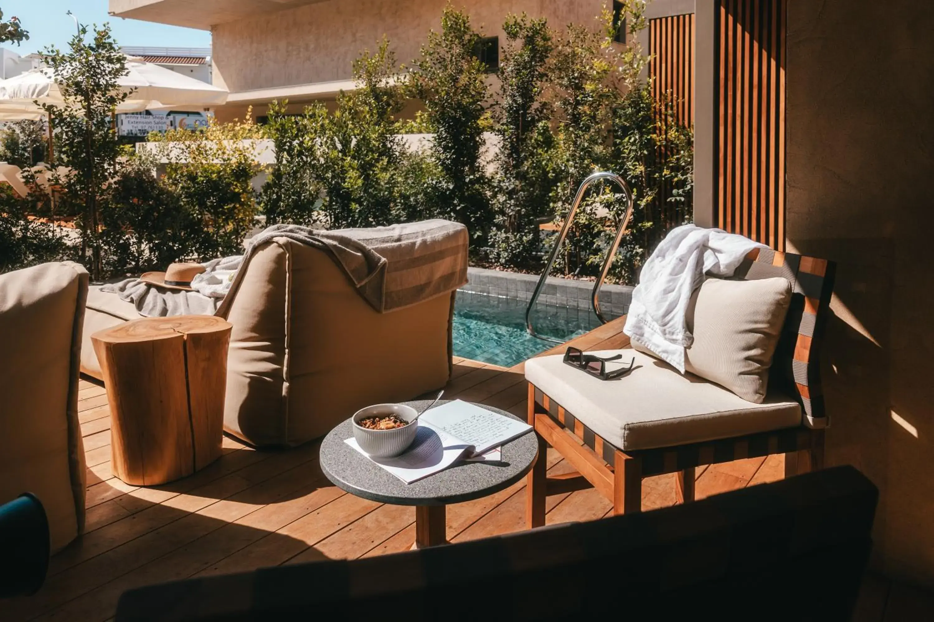 sunbed in M Boutique Hotel - Designed for Adults sunbed in M Boutique Hotel - Designed for Adults