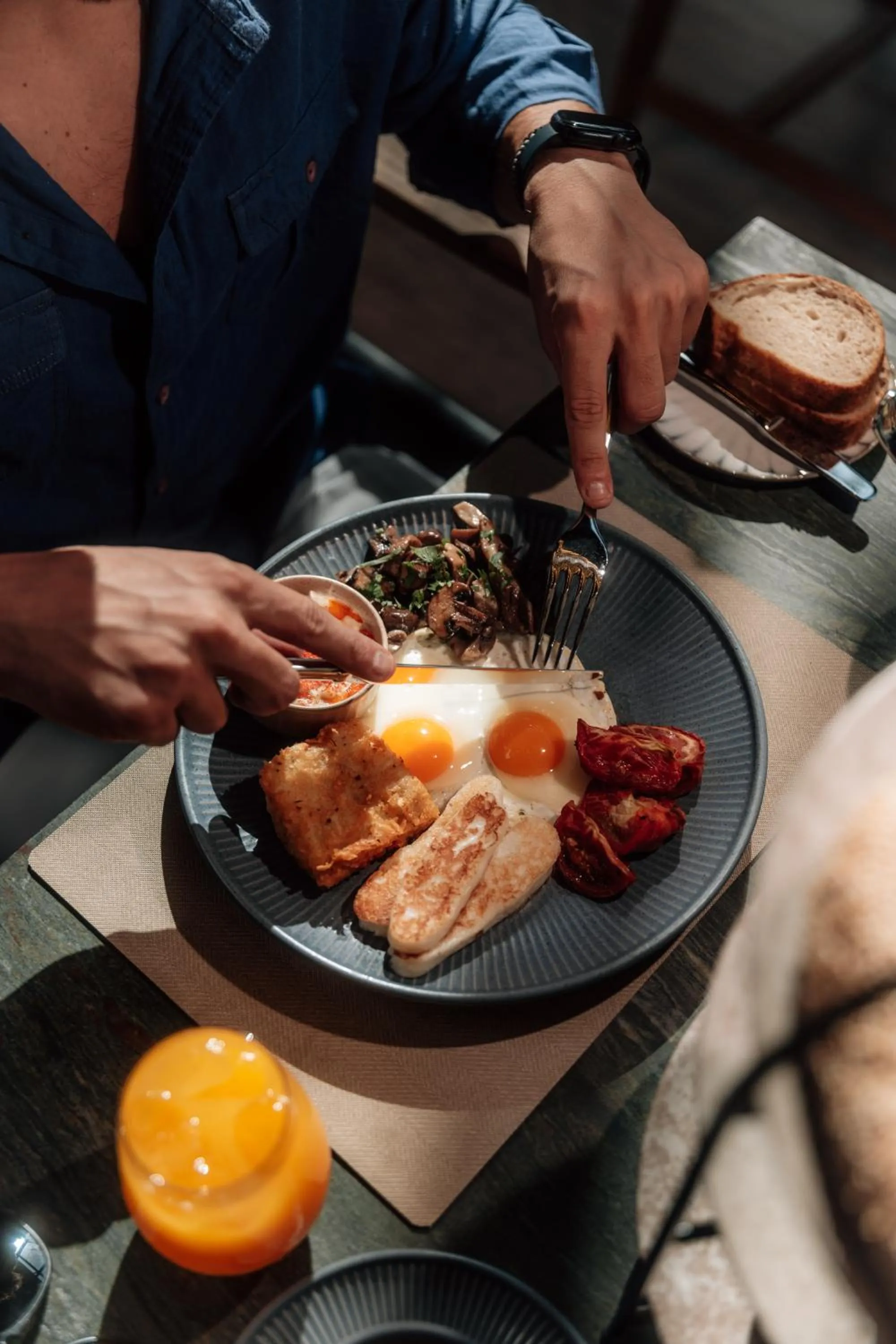 Breakfast in M Boutique Hotel - Designed for Adults