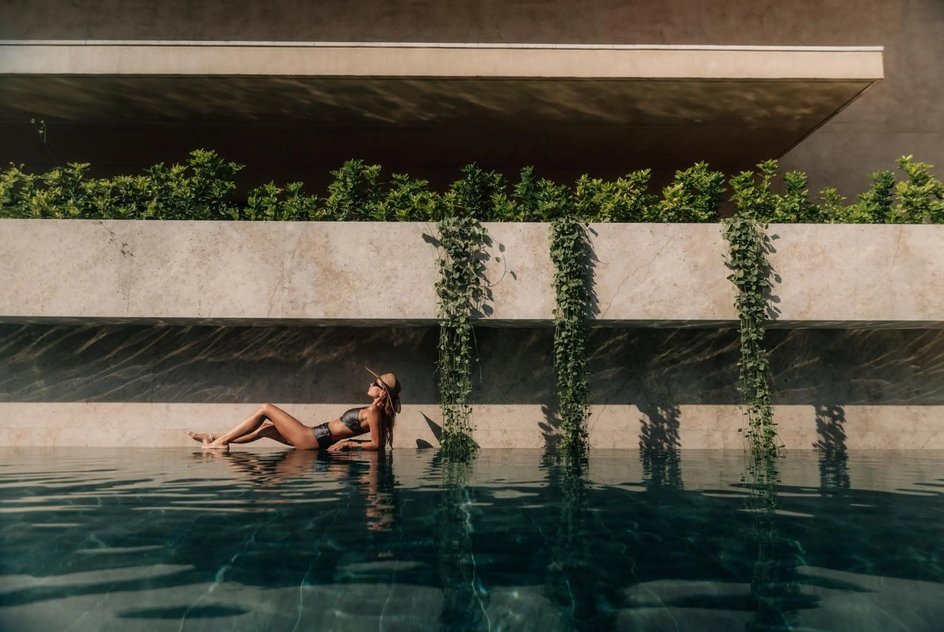 Pool view in M Boutique Hotel - Designed for Adults