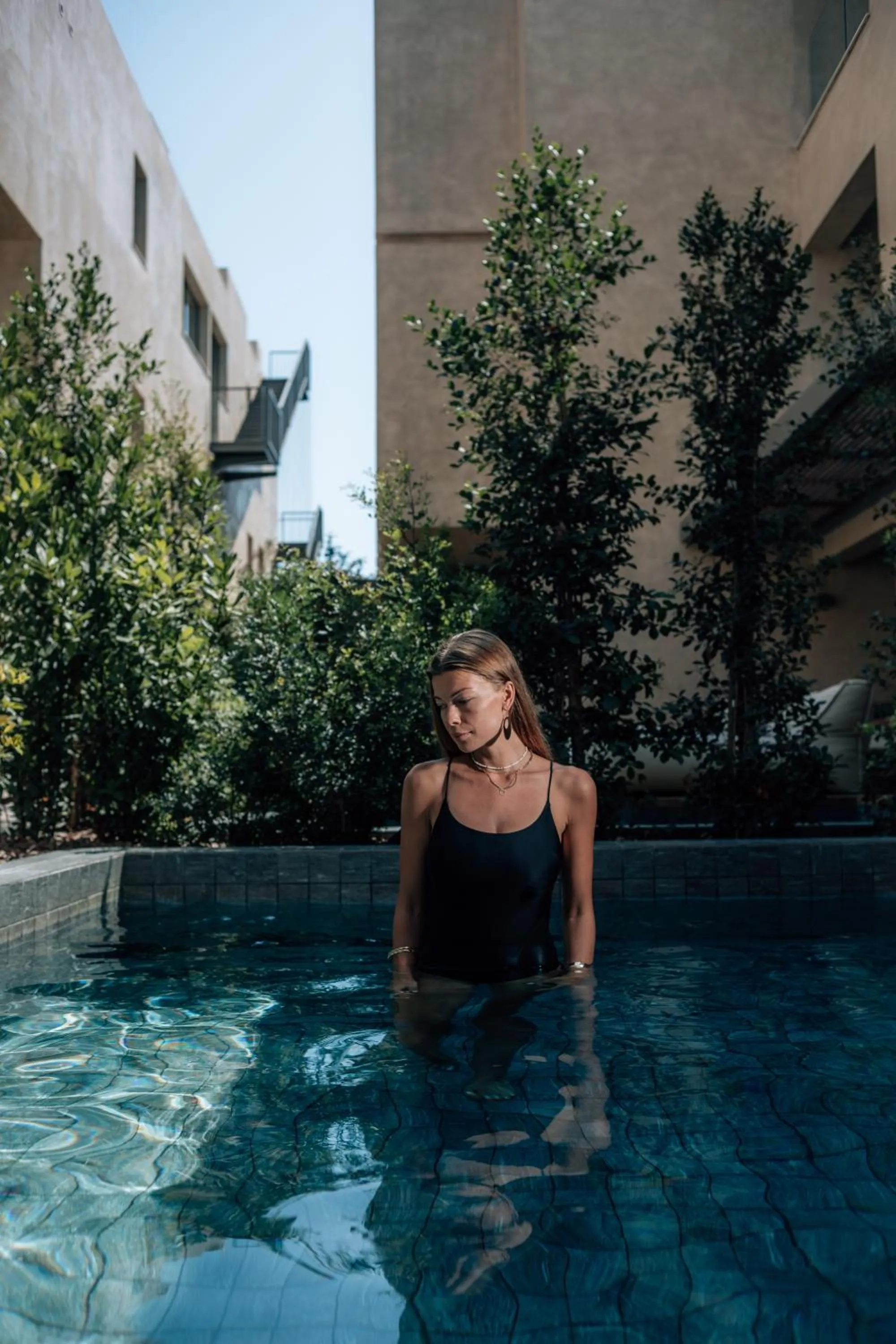 Swimming pool in M Boutique Hotel - Designed for Adults