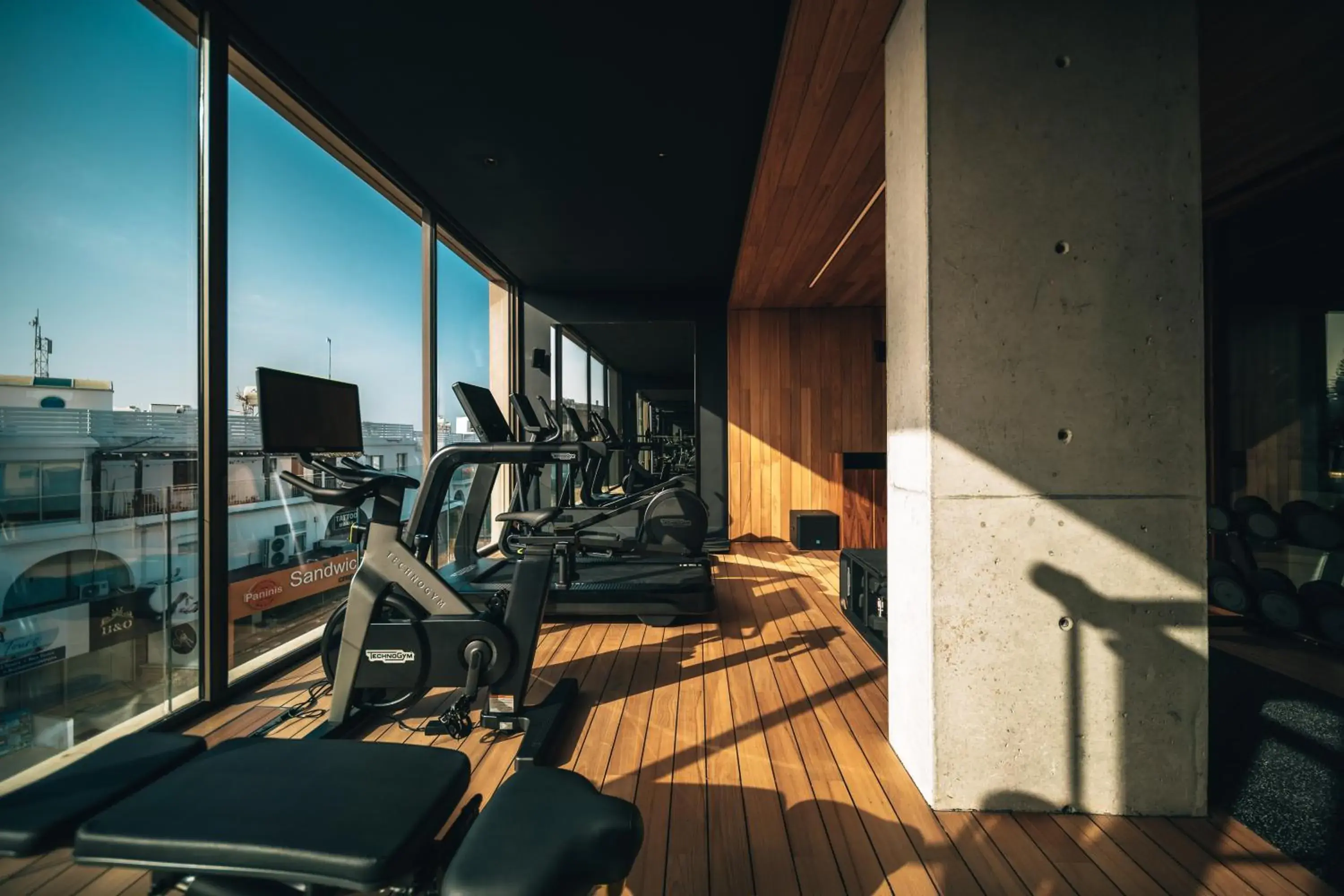 Fitness centre/facilities in M Boutique Hotel - Designed for Adults Fitness centre/facilities in M Boutique Hotel - Designed for Adults