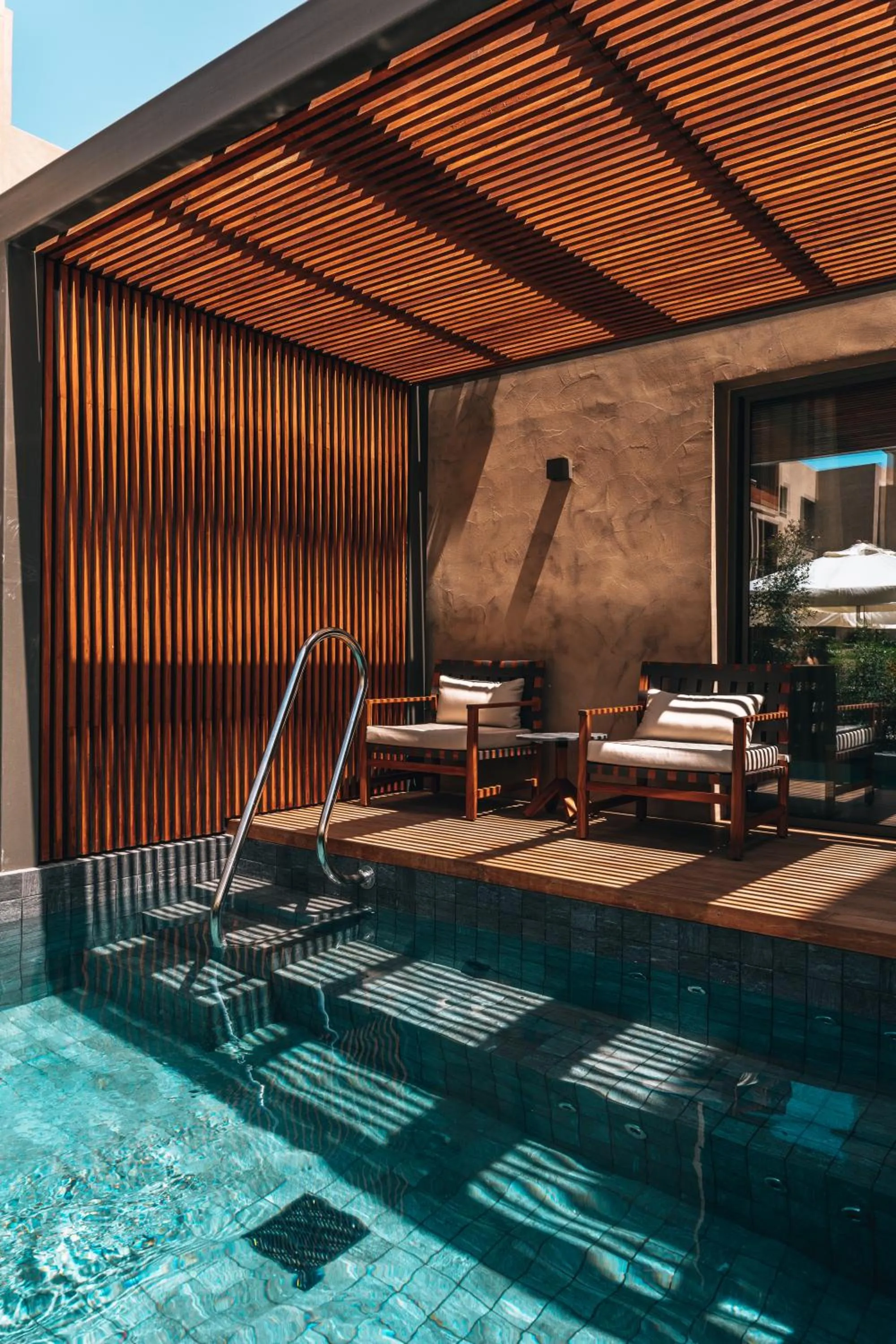 Swimming pool in M Boutique Hotel - Designed for Adults