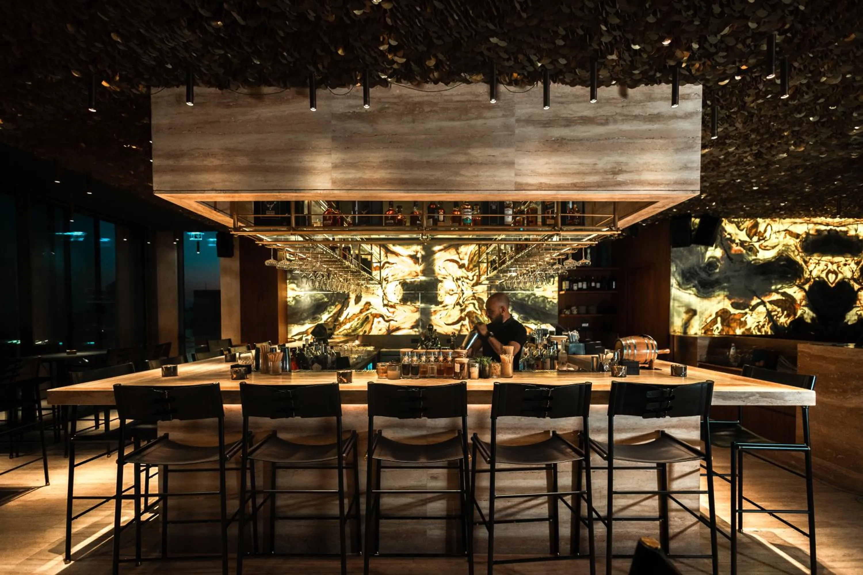 Lounge or bar in M Boutique Hotel - Designed for Adults