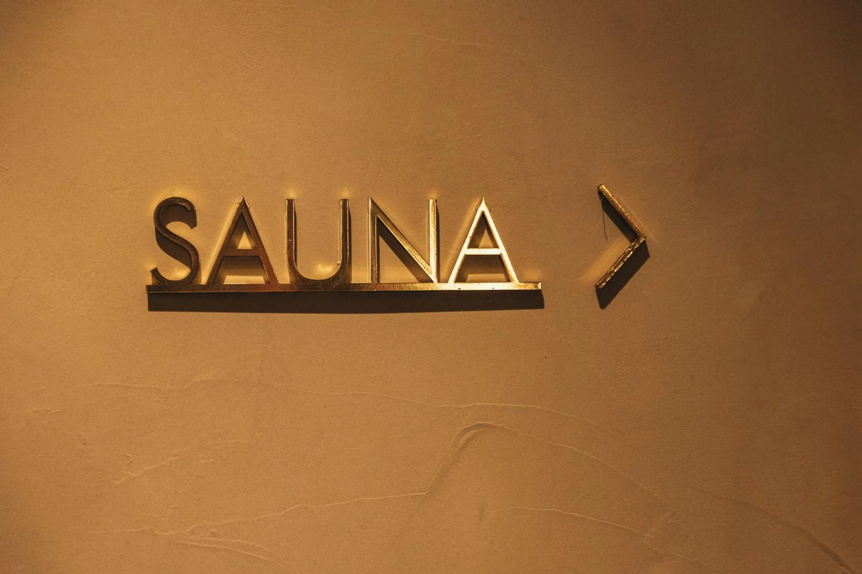 Sauna in M Boutique Hotel - Designed for Adults